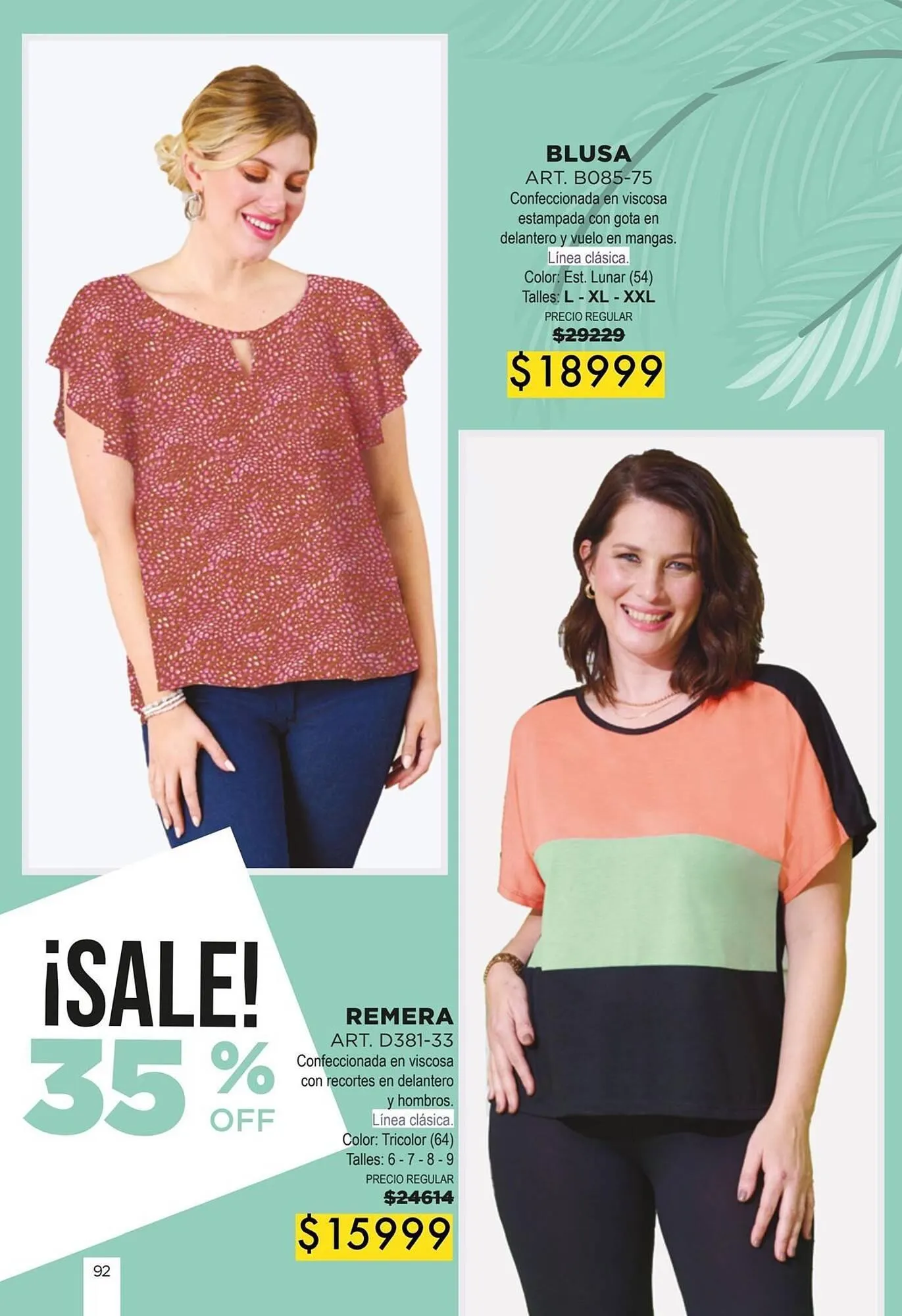 Ofertas de Catálogo Juana Bonita 9 de abril al 22 de abril 2025 - Página 92 del catálogo