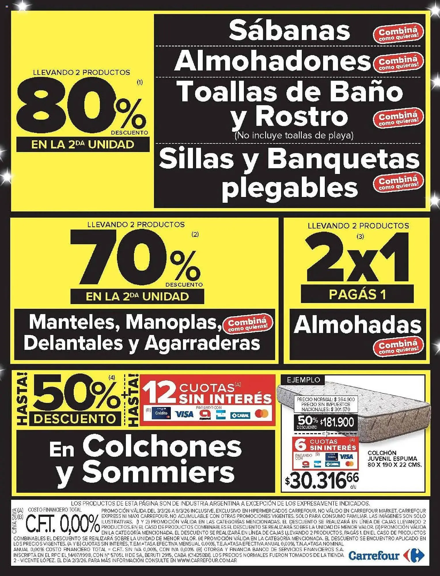 Ofertas de Catálogo Carrefour 3 de marzo al 9 de marzo 2026 - Página 26 del catálogo