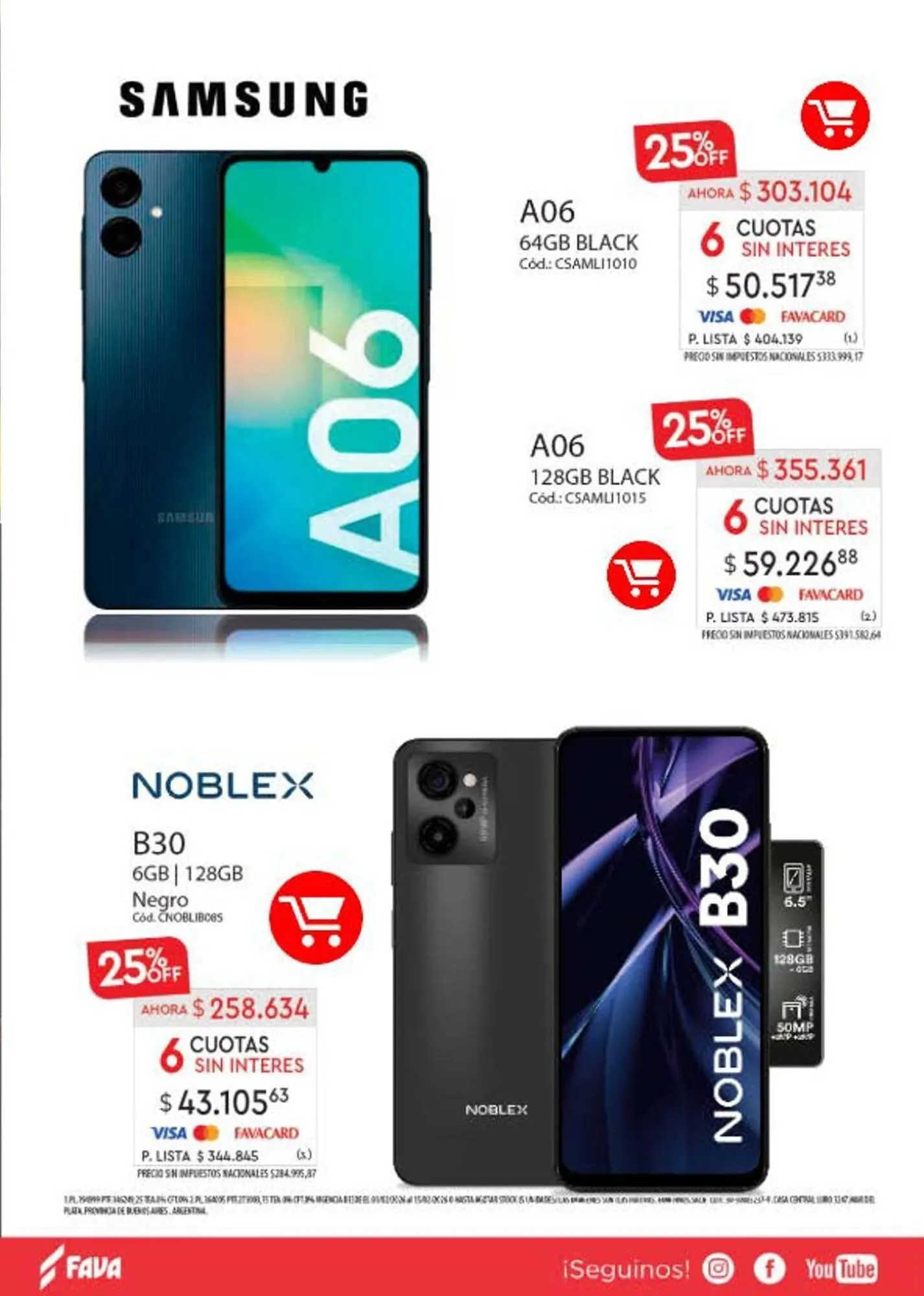 Ofertas de Revista Fava 5 de febrero al 28 de febrero 2026 - Página 9 del catálogo