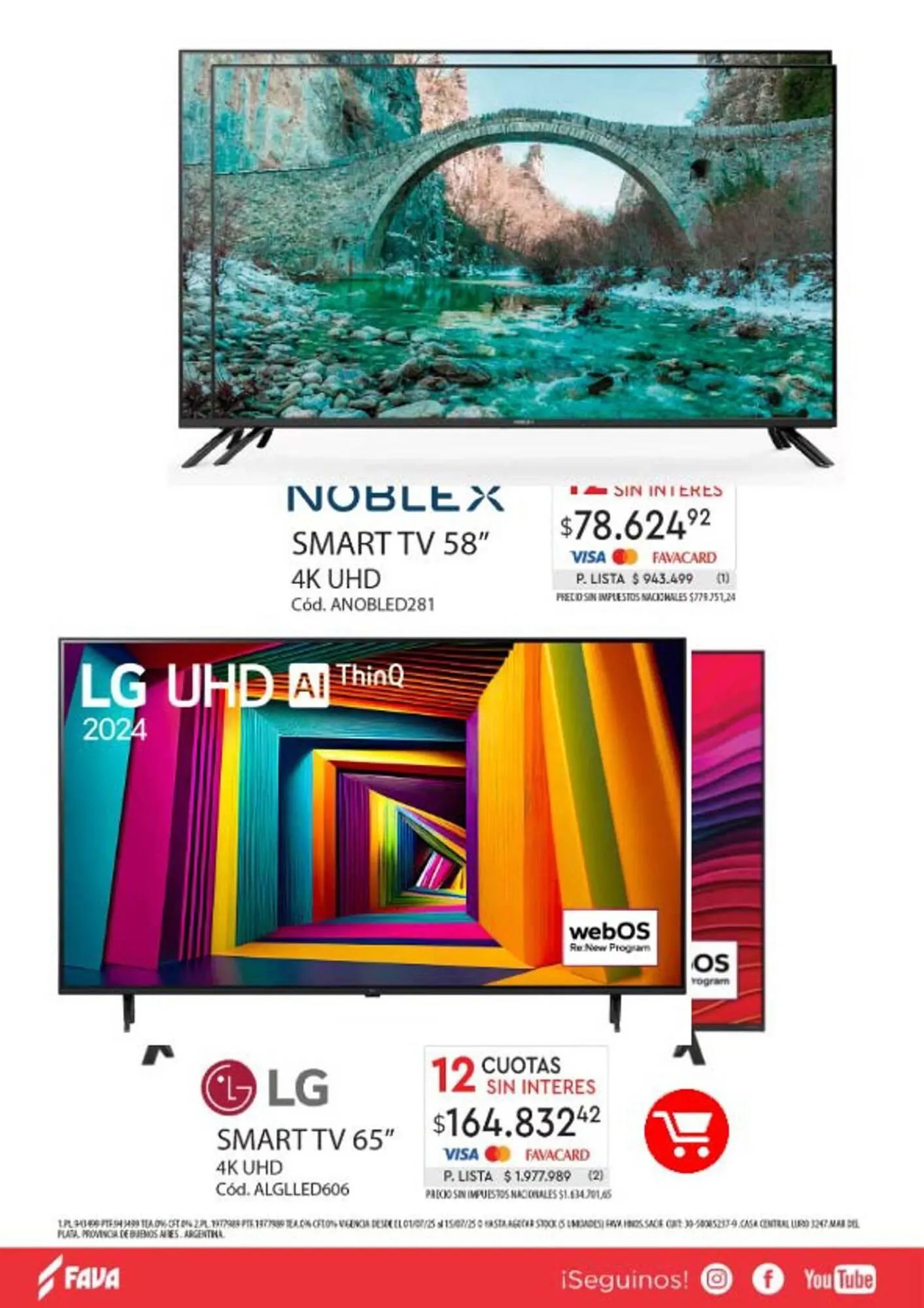 Ofertas de Catálogo Fava 11 de julio al 15 de julio 2025 - Página 9 del catálogo