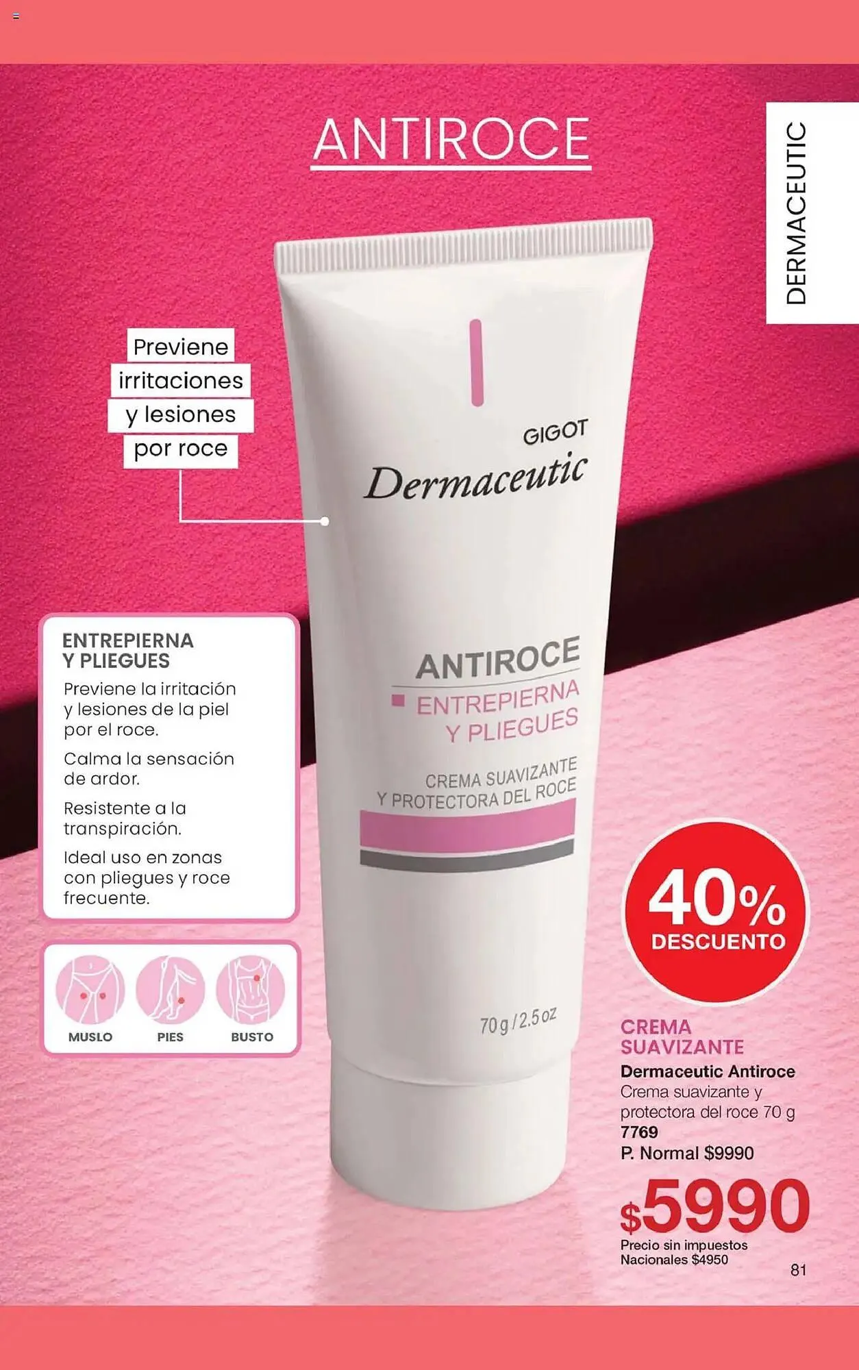 Ofertas de Folleto Gigot 1 de noviembre al 1 de diciembre 2025 - Página 75 del catálogo