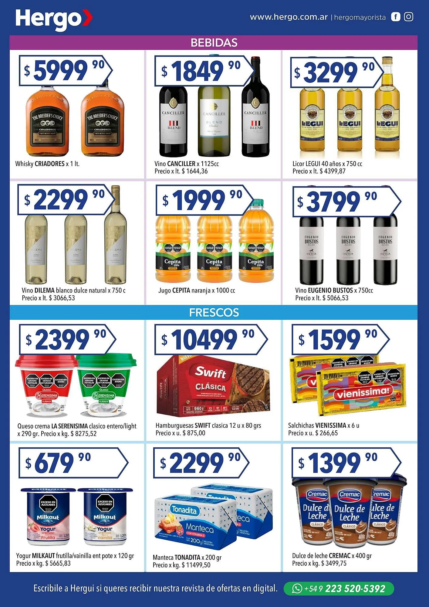 Ofertas de Catálogo Hergo 23 de abril al 29 de abril 2025 - Página 3 del catálogo