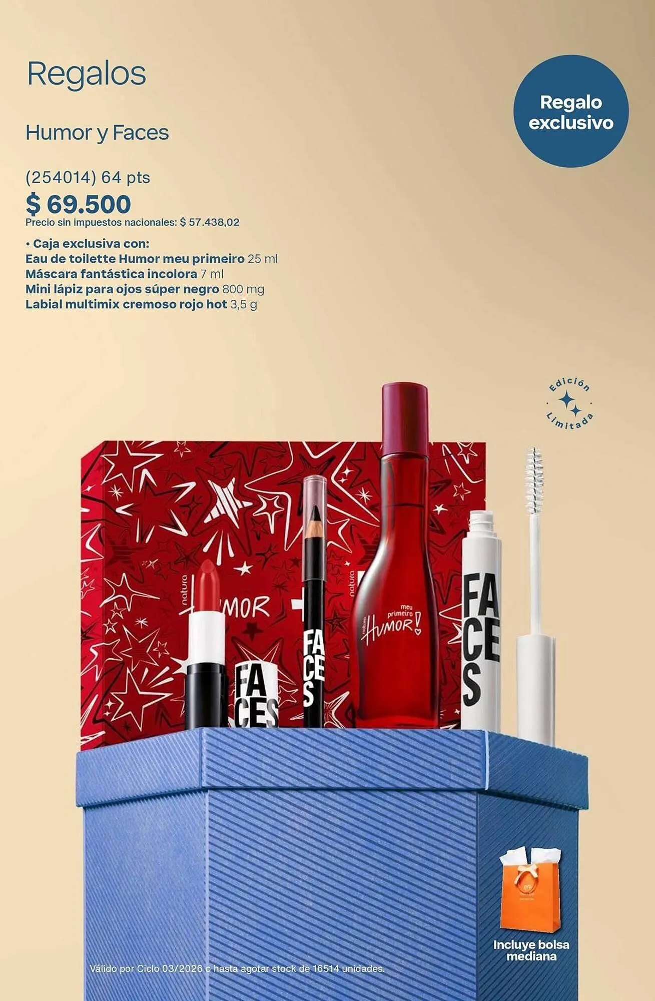 Ofertas de Catálogo Natura 1 de marzo al 31 de marzo 2026 - Página 49 del catálogo