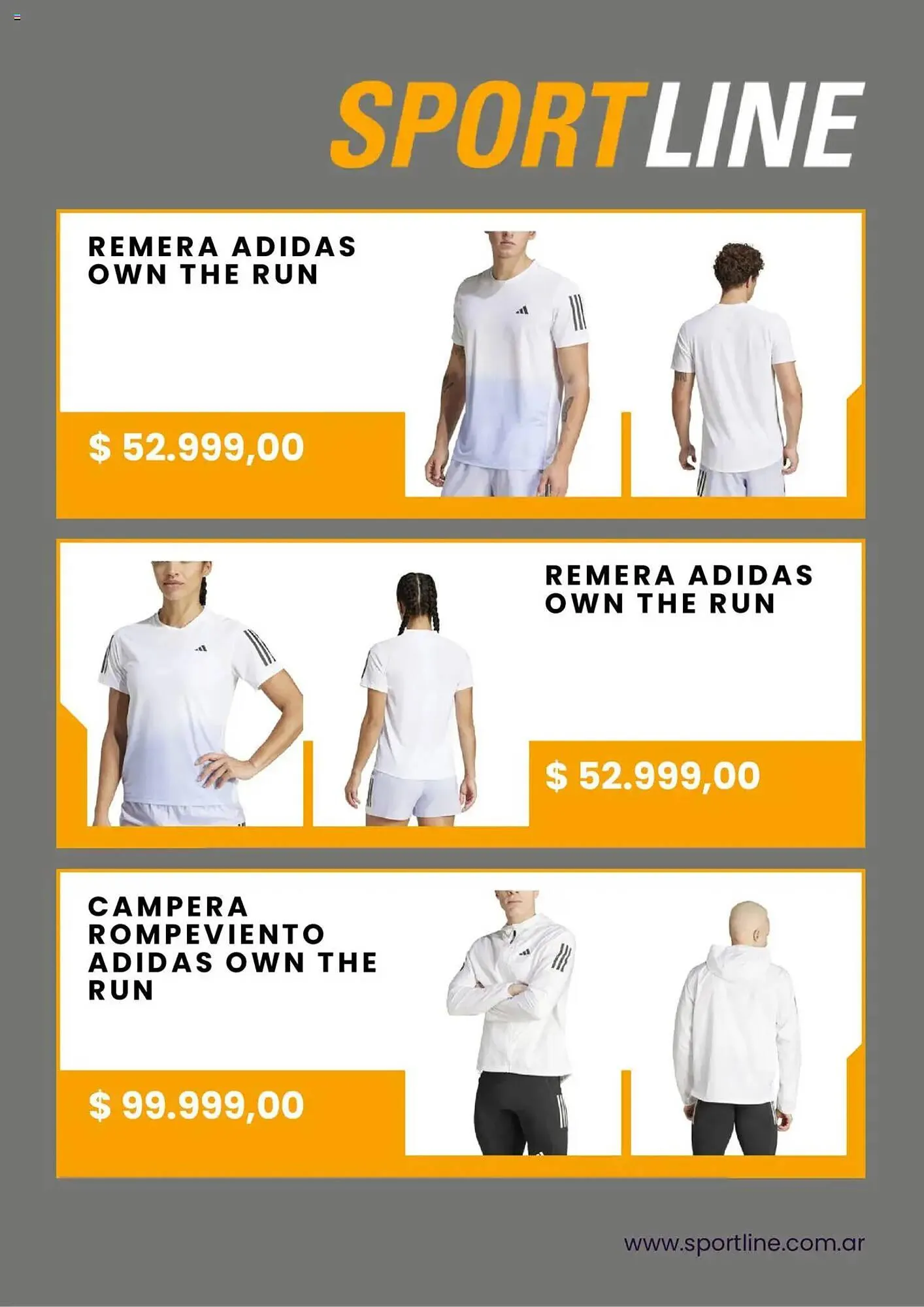 Ofertas de Catálogo Sportline 18 de marzo al 17 de abril 2025 - Página 4 del catálogo