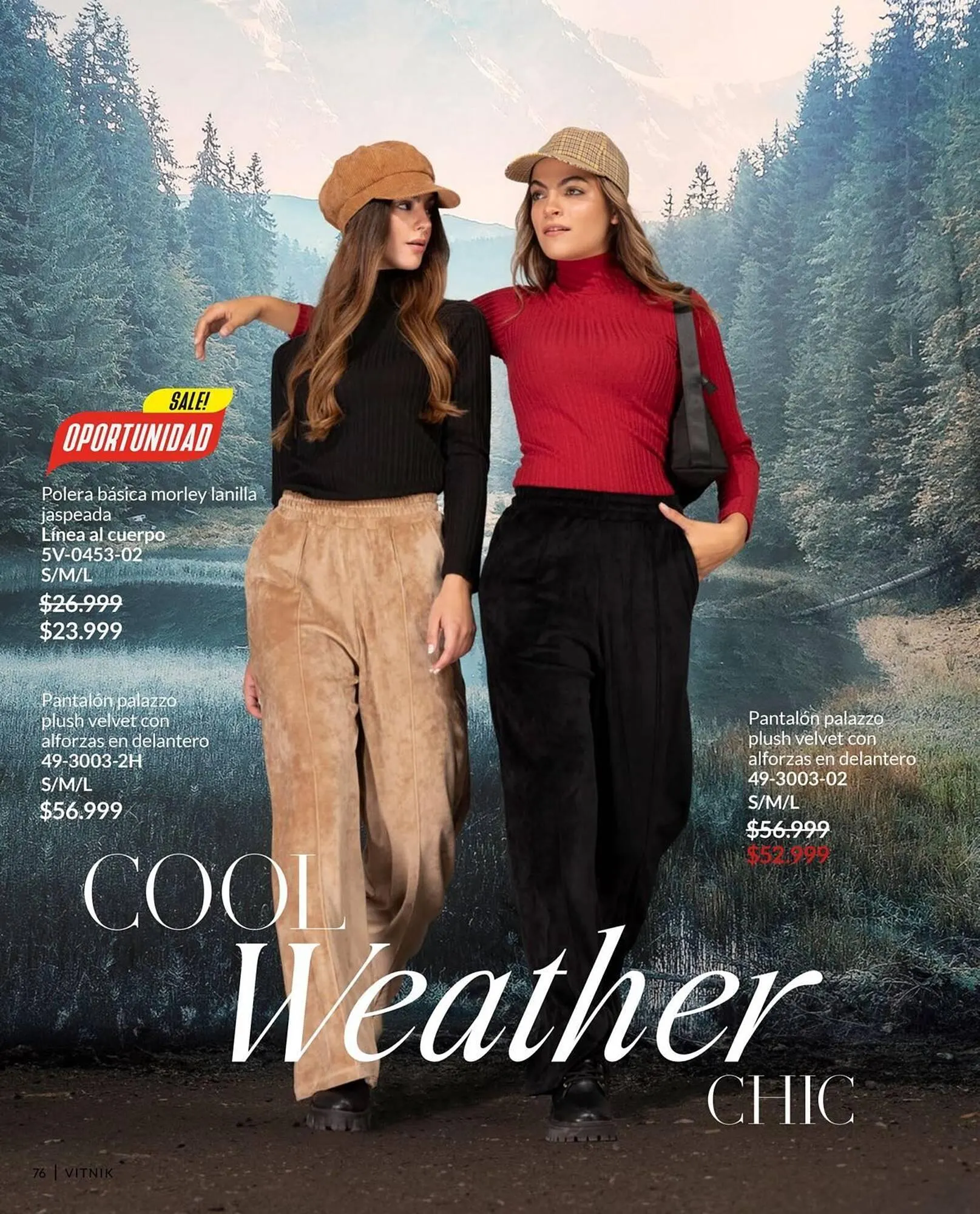 Ofertas de Catálogo Vitnik 5 de agosto al 1 de febrero 2025 - Página 110 del catálogo