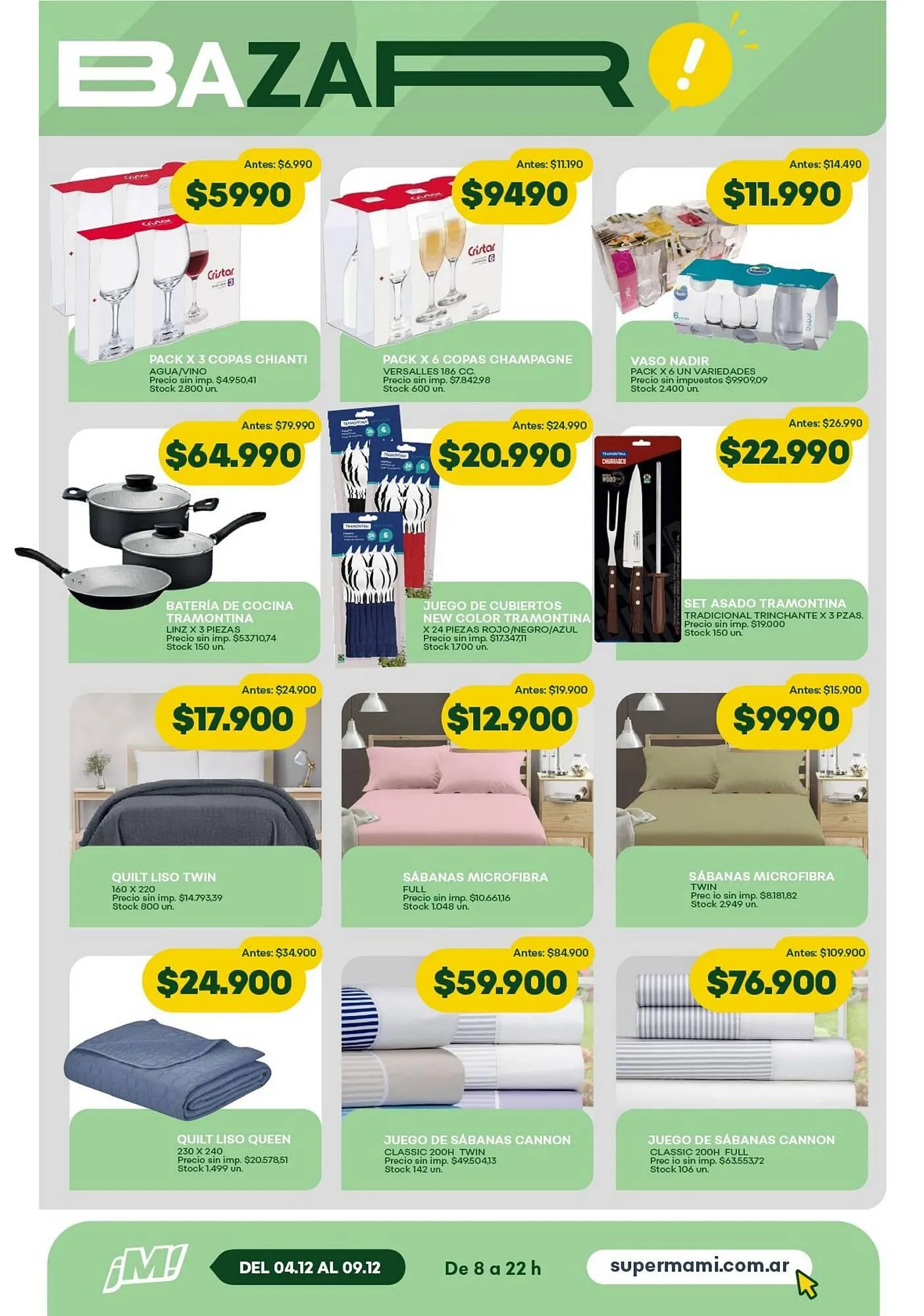 Ofertas de Catálogo Super MAMI 2 de diciembre al 9 de diciembre 2025 - Página 5 del catálogo