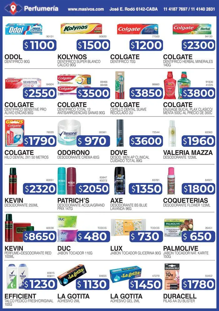 Ofertas de Catálogo Masivos Supermercado Mayorista 27 de mayo al 31 de mayo 2024 - Página 5 del catálogo