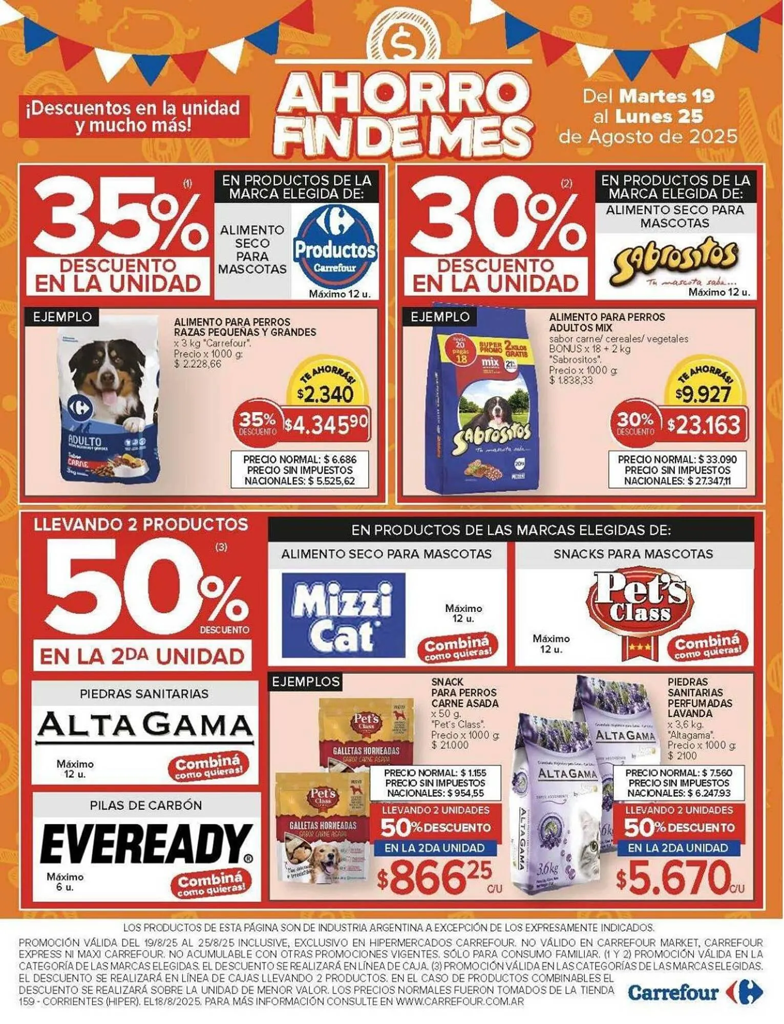 Ofertas de Catálogo Carrefour 19 de agosto al 26 de agosto 2025 - Página 17 del catálogo