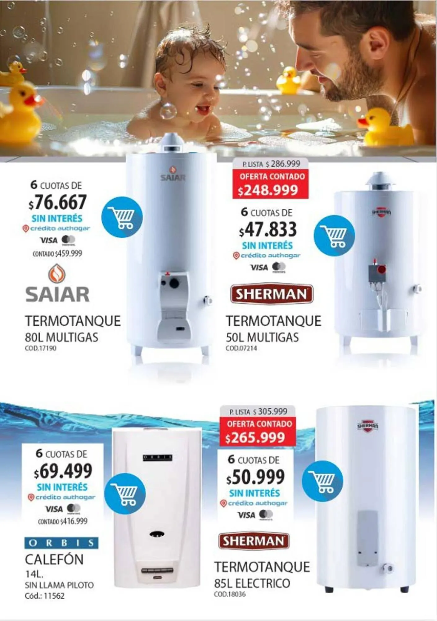 Ofertas de Catálogo Authogar 2 de abril al 30 de abril 2025 - Página 14 del catálogo