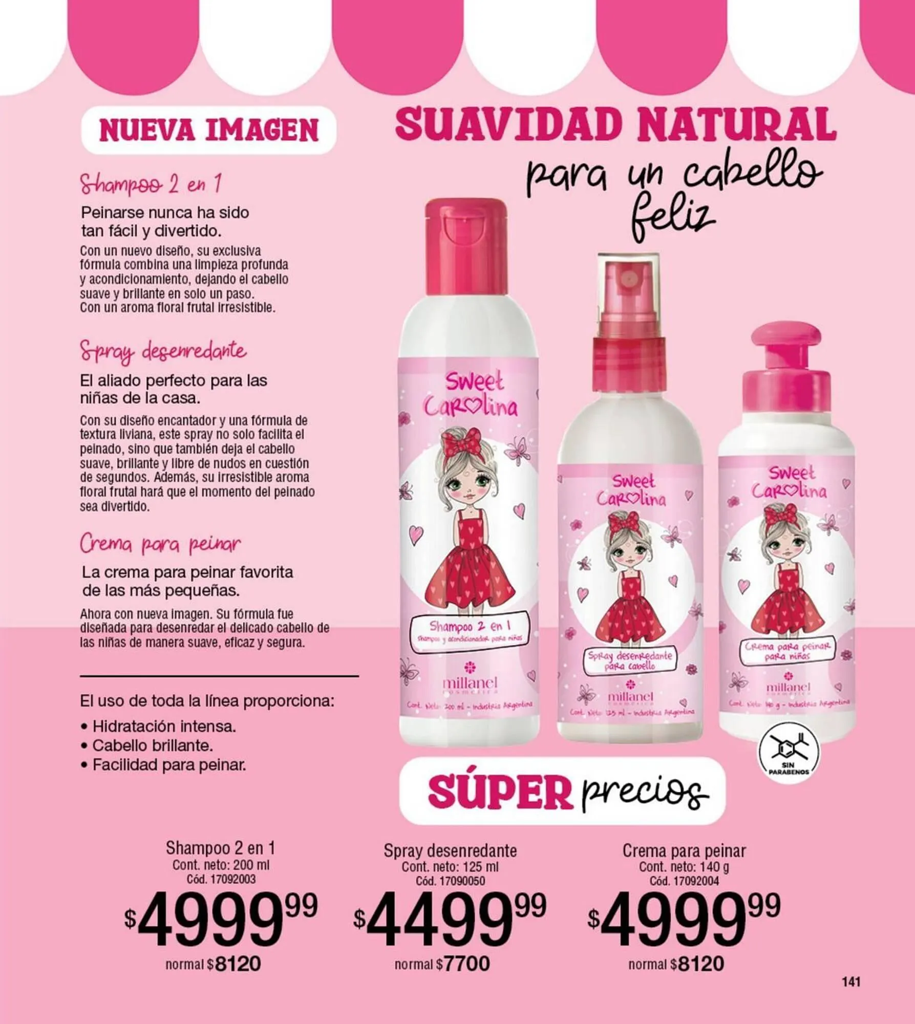 Ofertas de Catálogo Millanel Cosmética 27 de febrero al 31 de marzo 2025 - Página 141 del catálogo