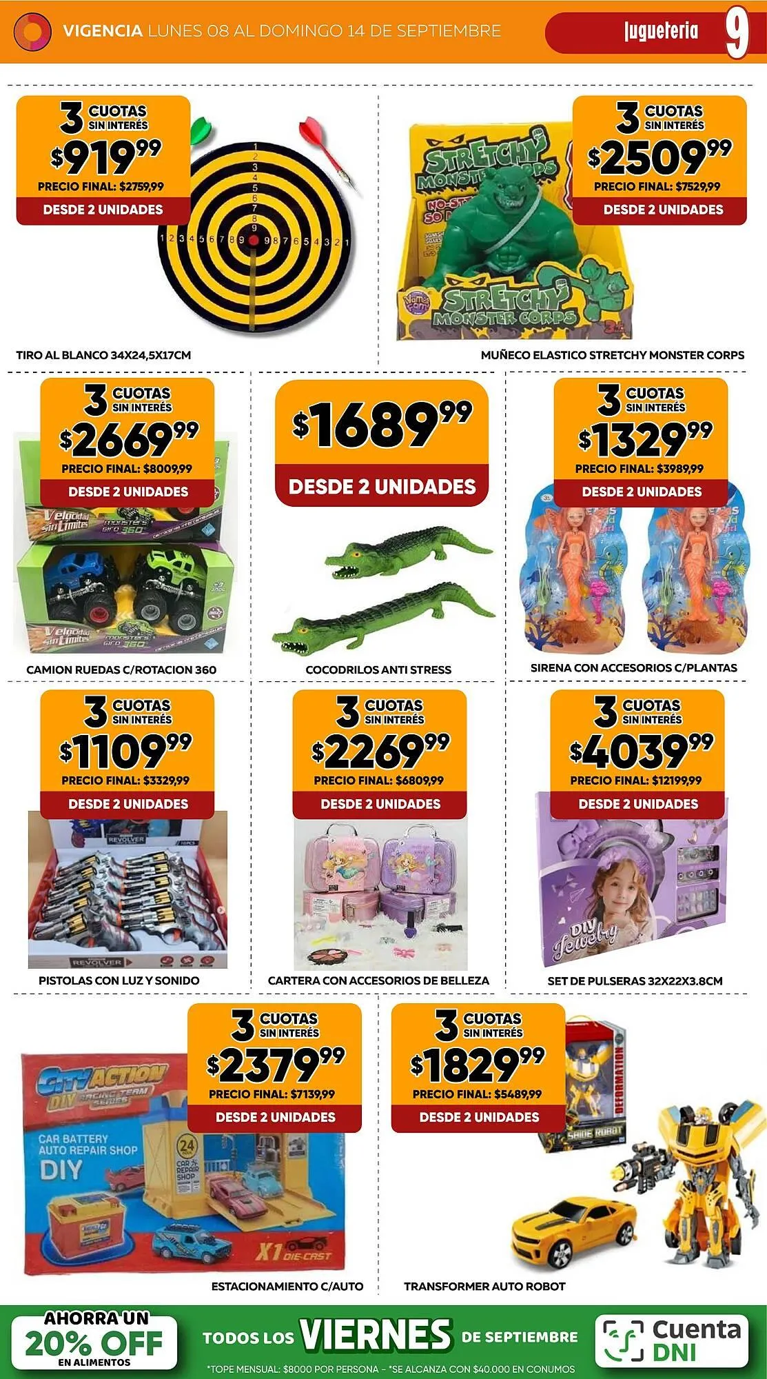 Ofertas de Catálogo Maxi Ofertas 8 de septiembre al 14 de septiembre 2025 - Página 9 del catálogo