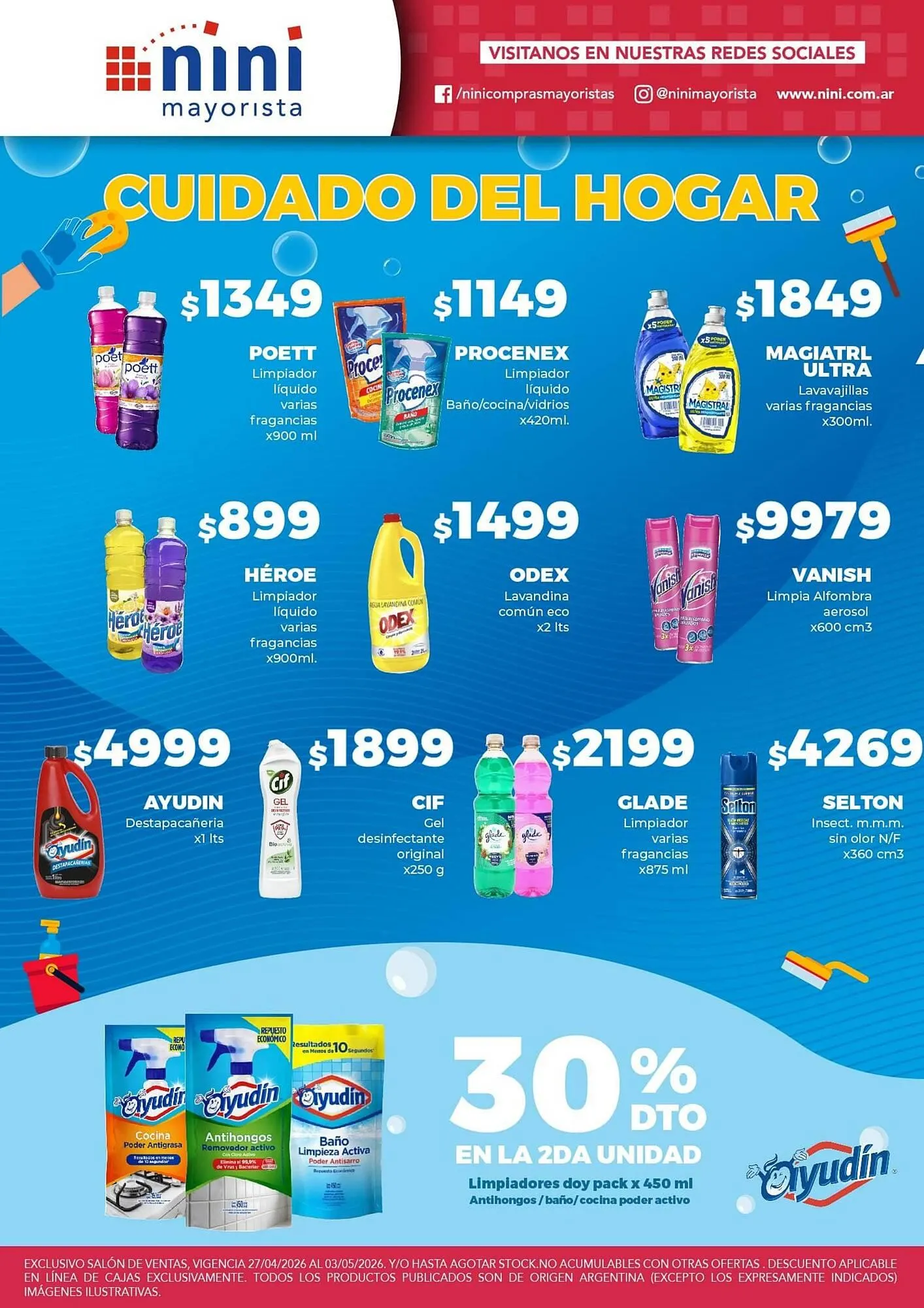 Ofertas de Catálogo Nini Mayorista 27 de abril al 3 de mayo 2026 - Página 10 del catálogo
