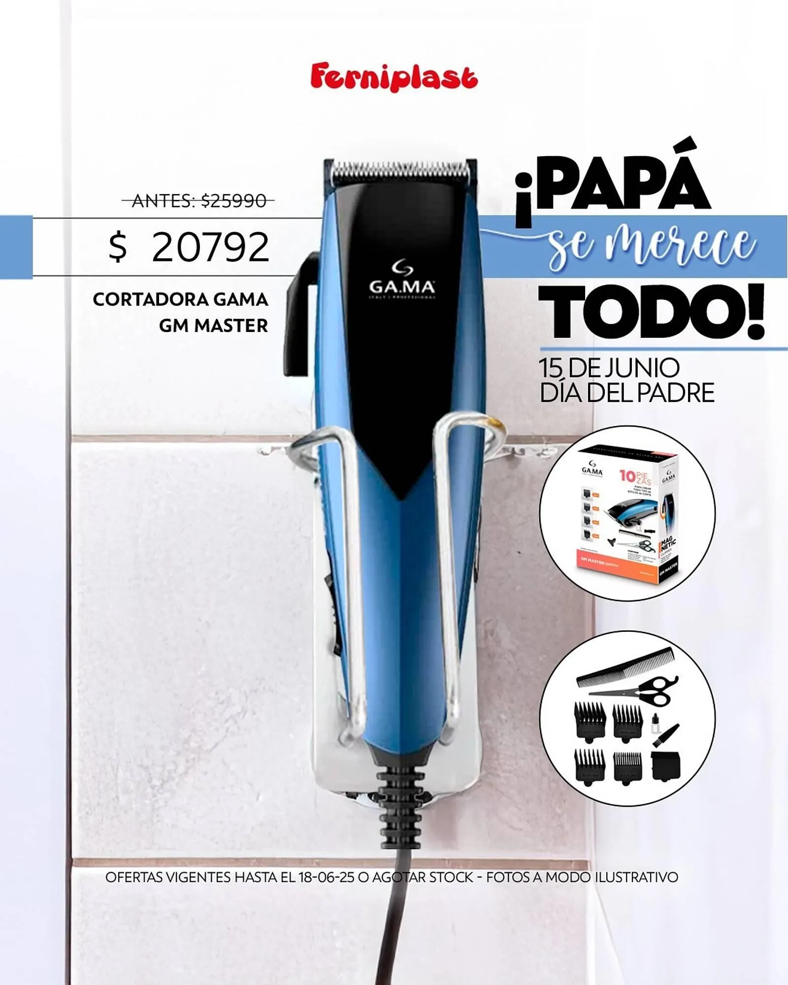 Ofertas de Catálogo Ferniplast 4 de junio al 18 de junio 2025 - Página 4 del catálogo