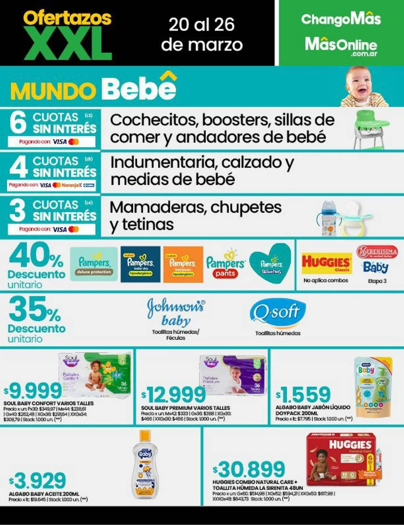 Ofertas de Catálogo Changomas 20 de marzo al 27 de marzo 2025 - Página 7 del catálogo