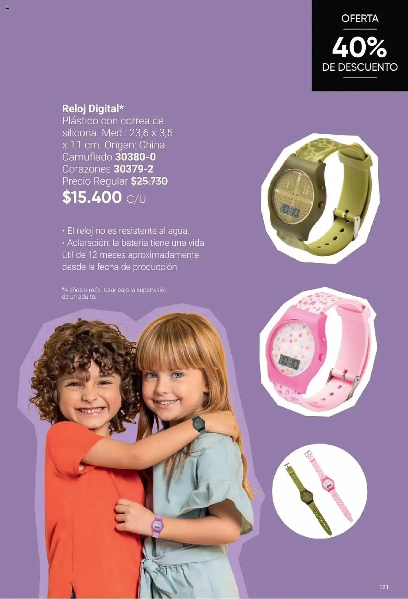 Ofertas de Catálogo Avon 29 de abril al 31 de mayo 2025 - Página 122 del catálogo