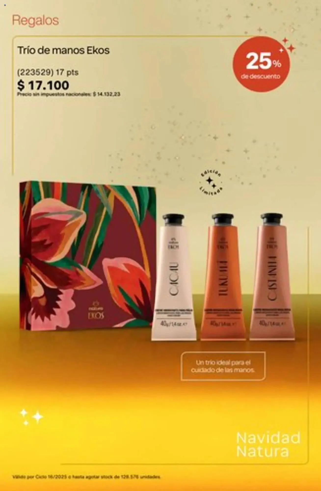 Ofertas de Catálogo Natura 1 de noviembre al 31 de diciembre 2025 - Página 205 del catálogo