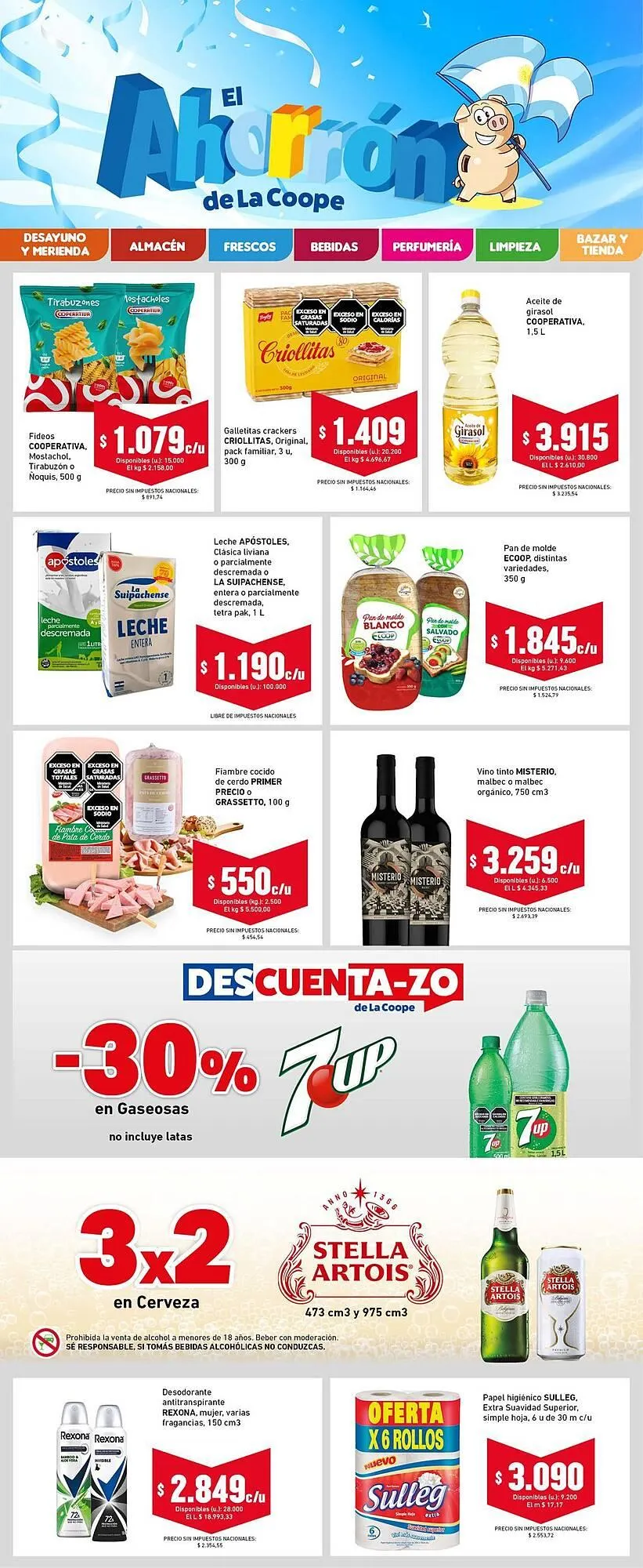 Ofertas de Catálogo Cooperativa Obrera 13 de junio al 26 de junio 2025 - Página 1 del catálogo
