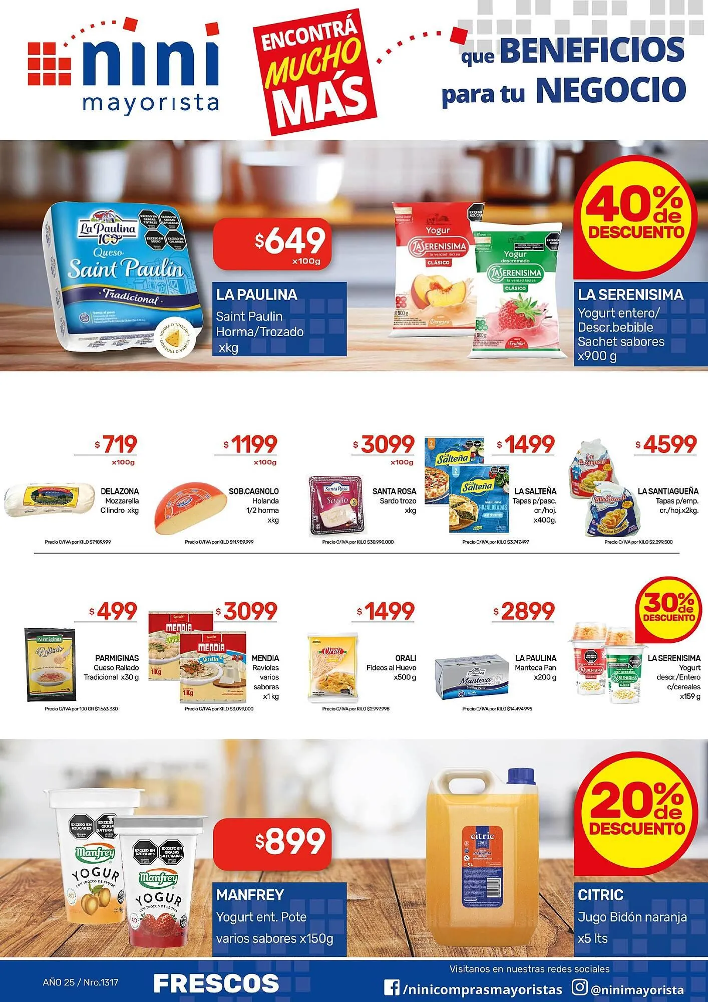 Ofertas de Catálogo Nini Mayorista 25 de julio al 27 de julio 2025 - Página 3 del catálogo