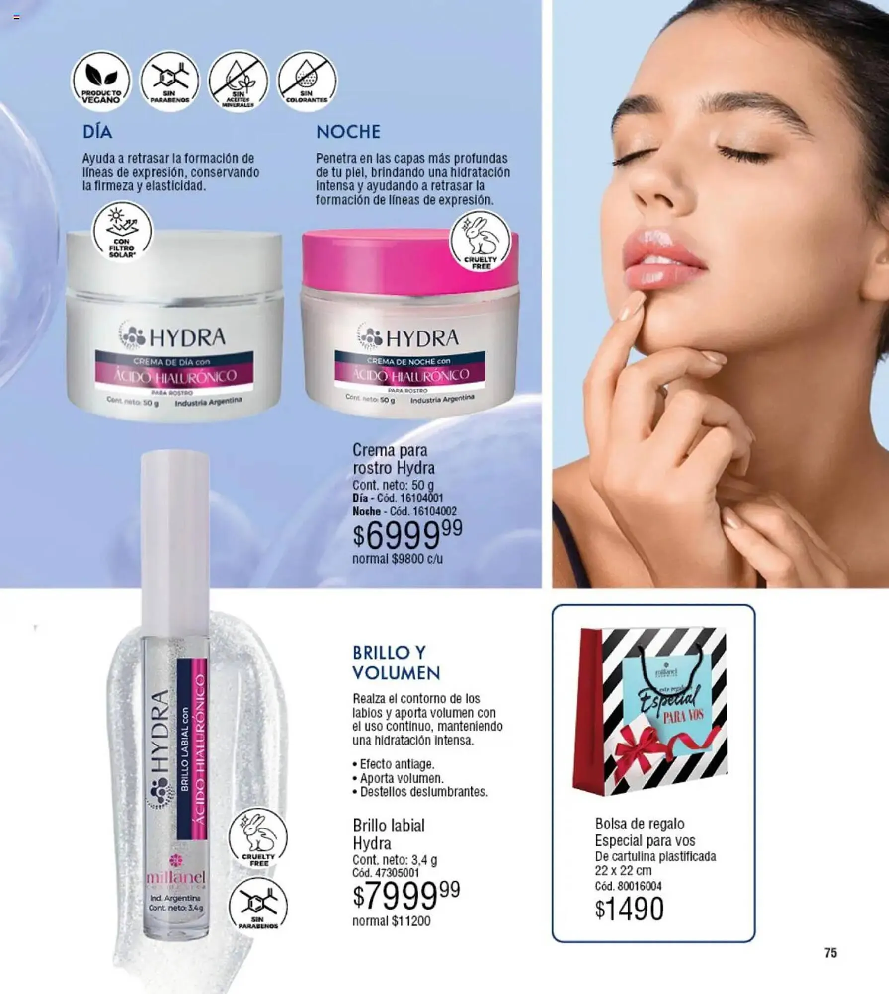 Ofertas de Catálogo Millanel Cosmética 26 de mayo al 23 de junio 2025 - Página 75 del catálogo