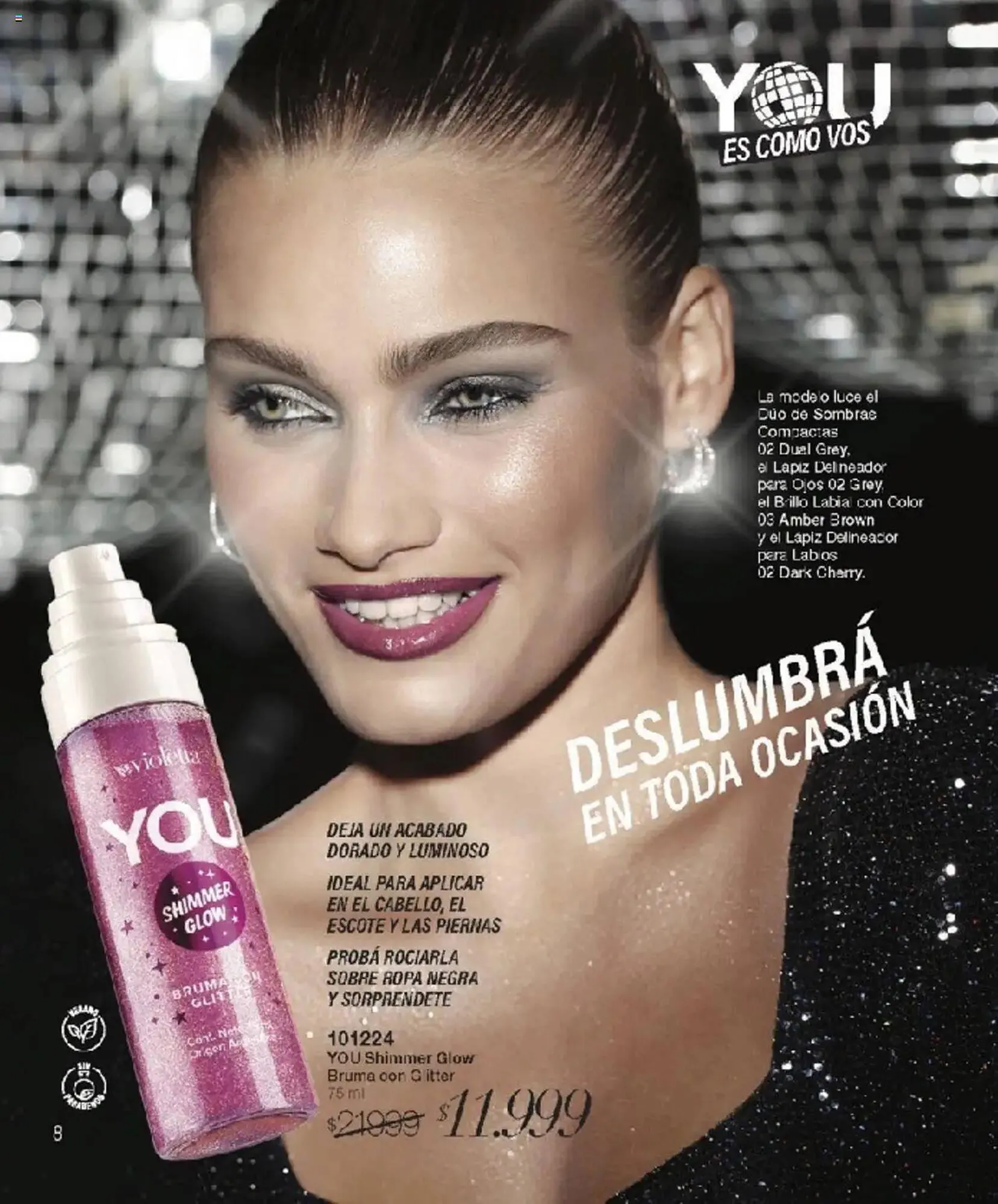 Ofertas de Catálogo Violetta Cosméticos 7 de marzo al 20 de marzo 2025 - Página 8 del catálogo