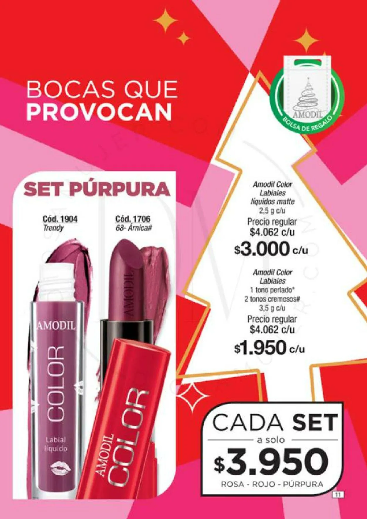 Ofertas de Amodil 3 de noviembre al 30 de noviembre 2023 - Página 11 del catálogo