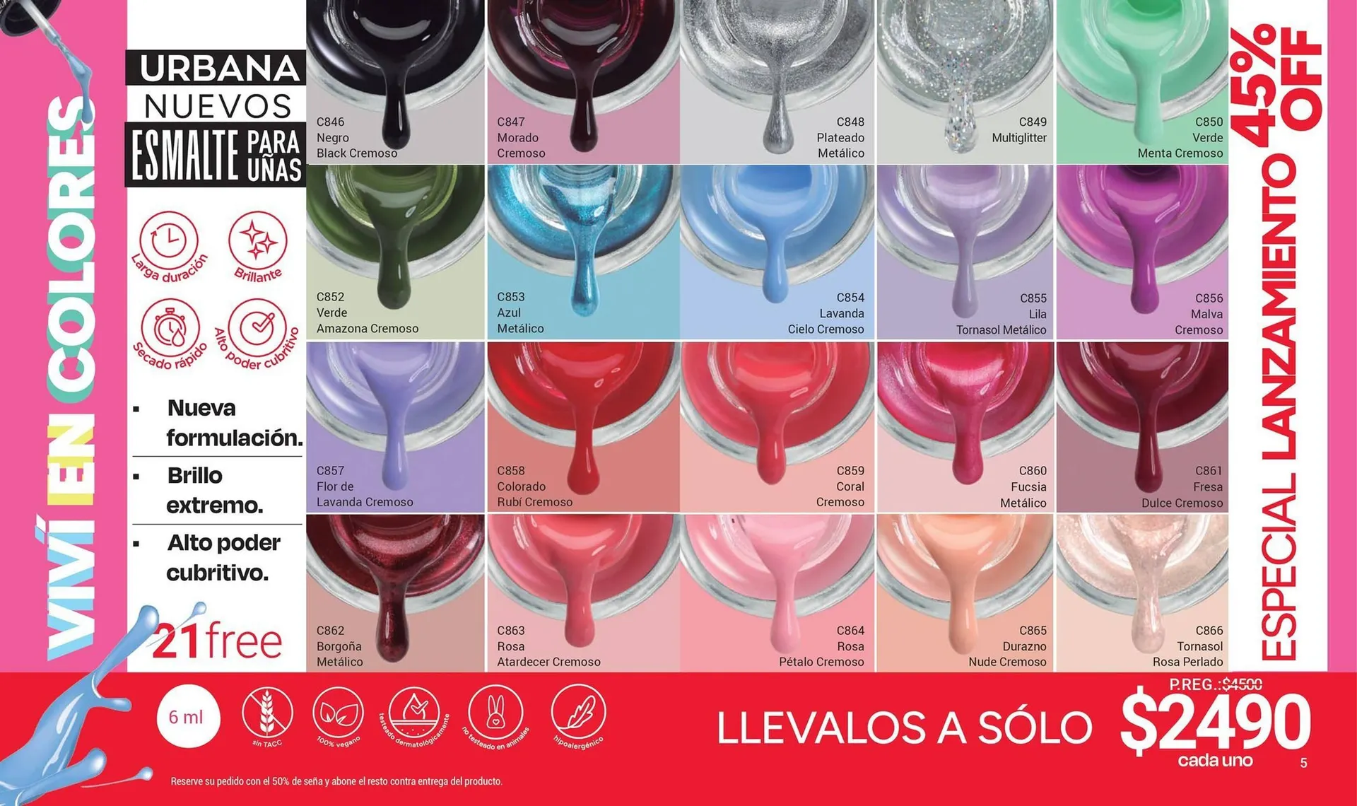 Ofertas de Catálogo Arbell 3 de enero al 6 de marzo 2025 - Página 3 del catálogo