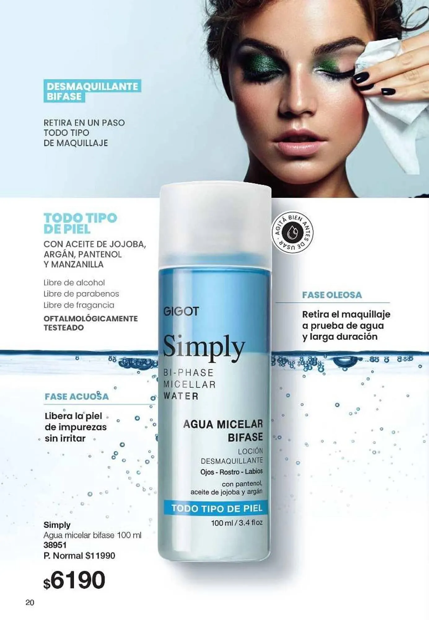 Ofertas de Catálogo Gigot 24 de marzo al 30 de marzo 2025 - Página 20 del catálogo