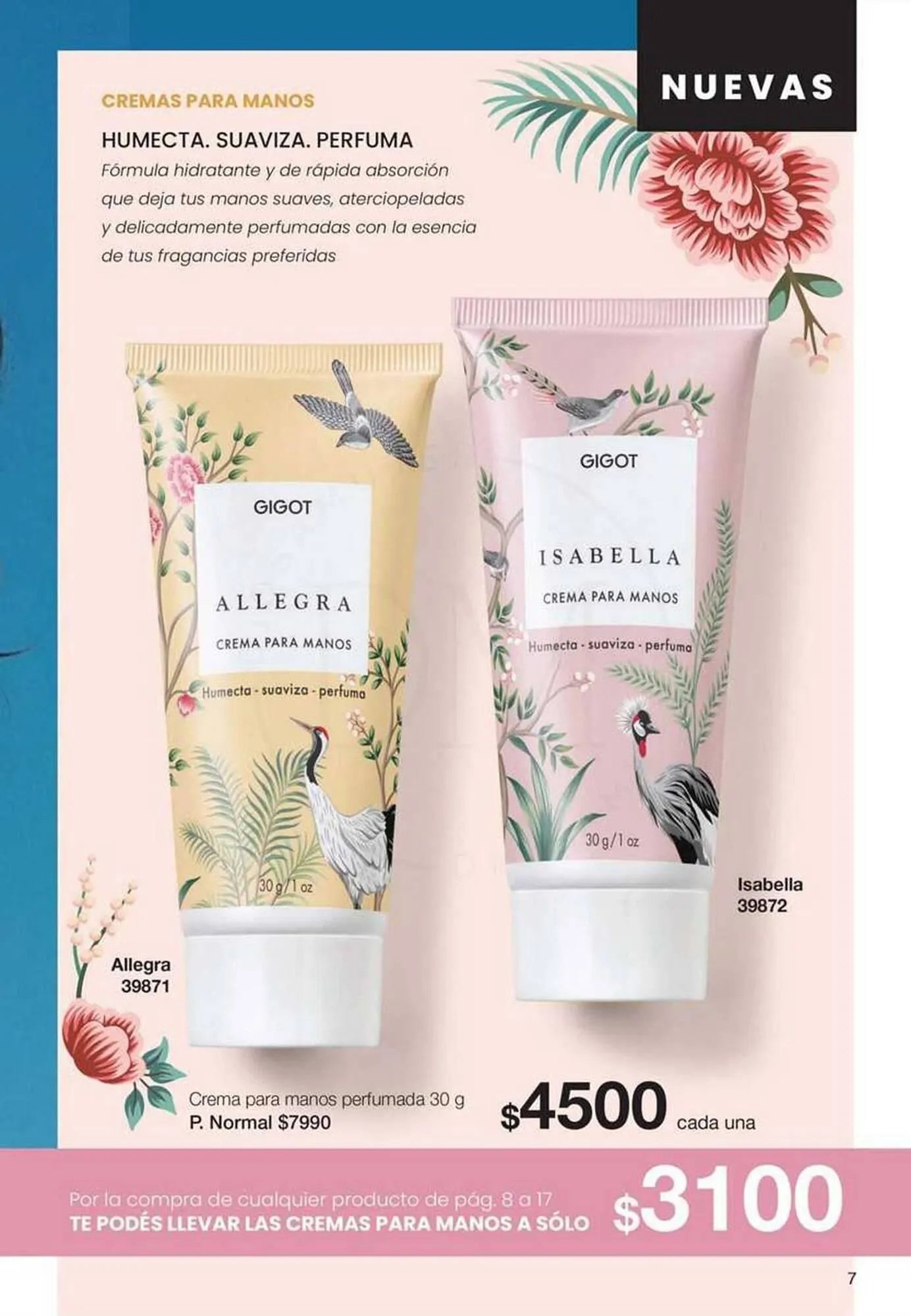 Ofertas de Catálogo Gigot 1 de noviembre al 30 de noviembre 2025 - Página 7 del catálogo