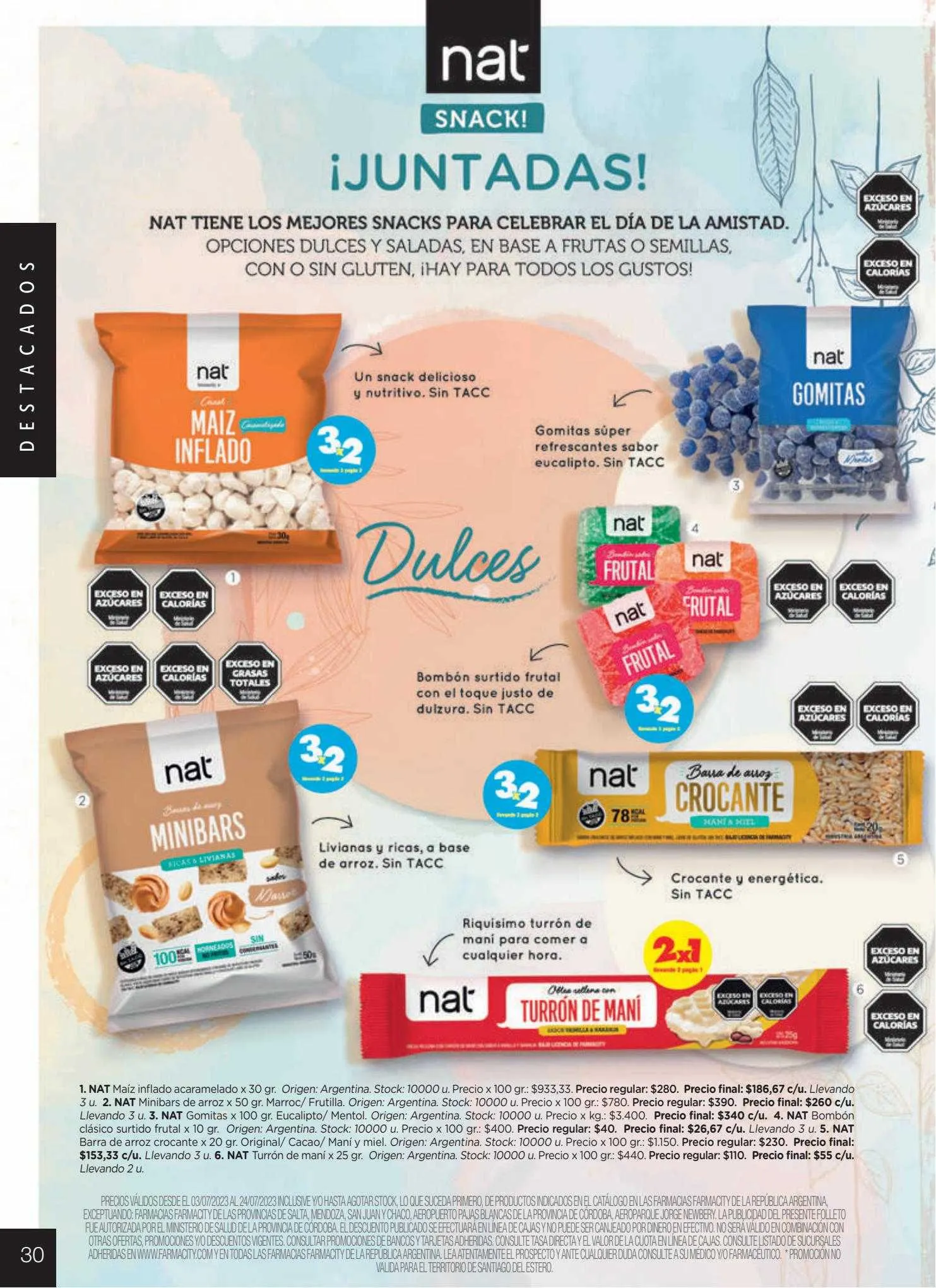 Ofertas de Catálogo Farmacity 7 de julio al 25 de julio 2023 - Página 29 del catálogo