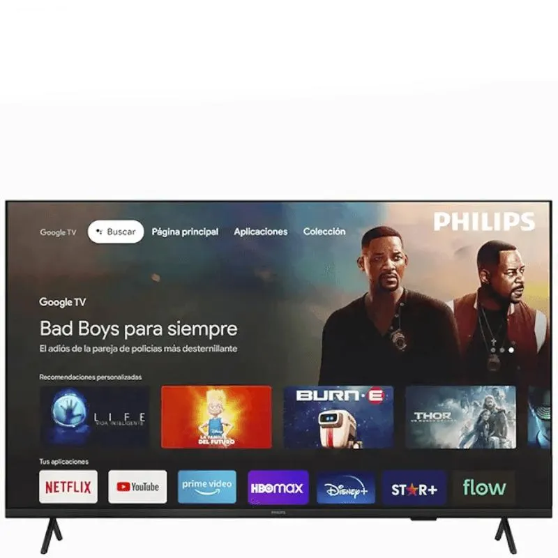 SMART TV PHILIPS 50 4K ULTRA HD 50PUD7408-77