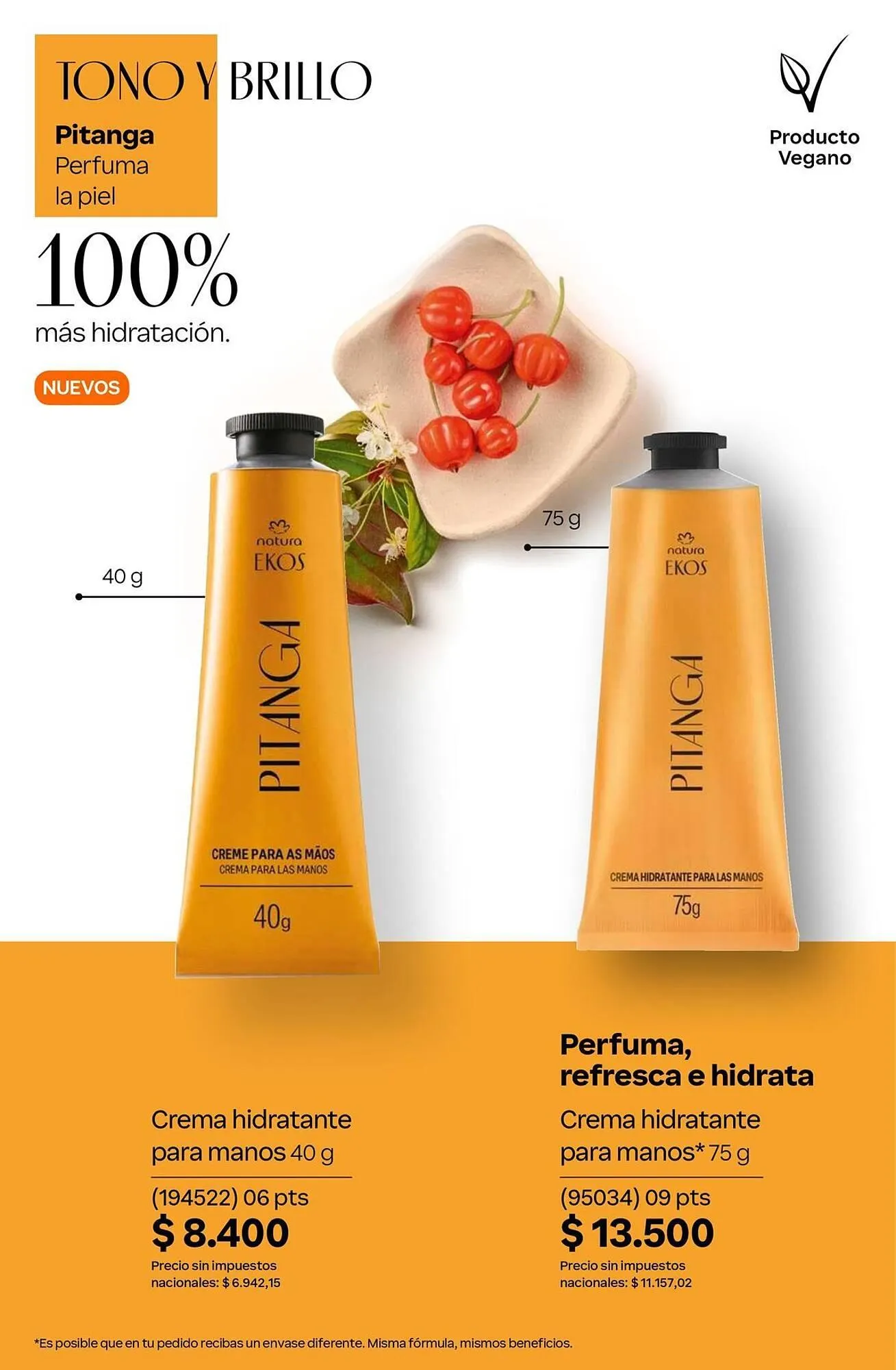 Ofertas de Catálogo Natura 1 de julio al 31 de julio 2026 - Página 197 del catálogo