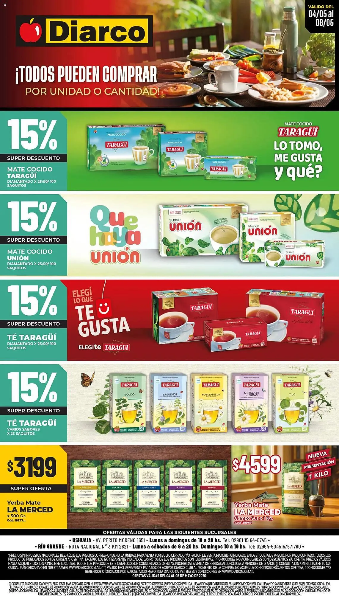 Ofertas de Catálogo Diarco 4 de mayo al 9 de mayo 2026 - Página 1 del catálogo