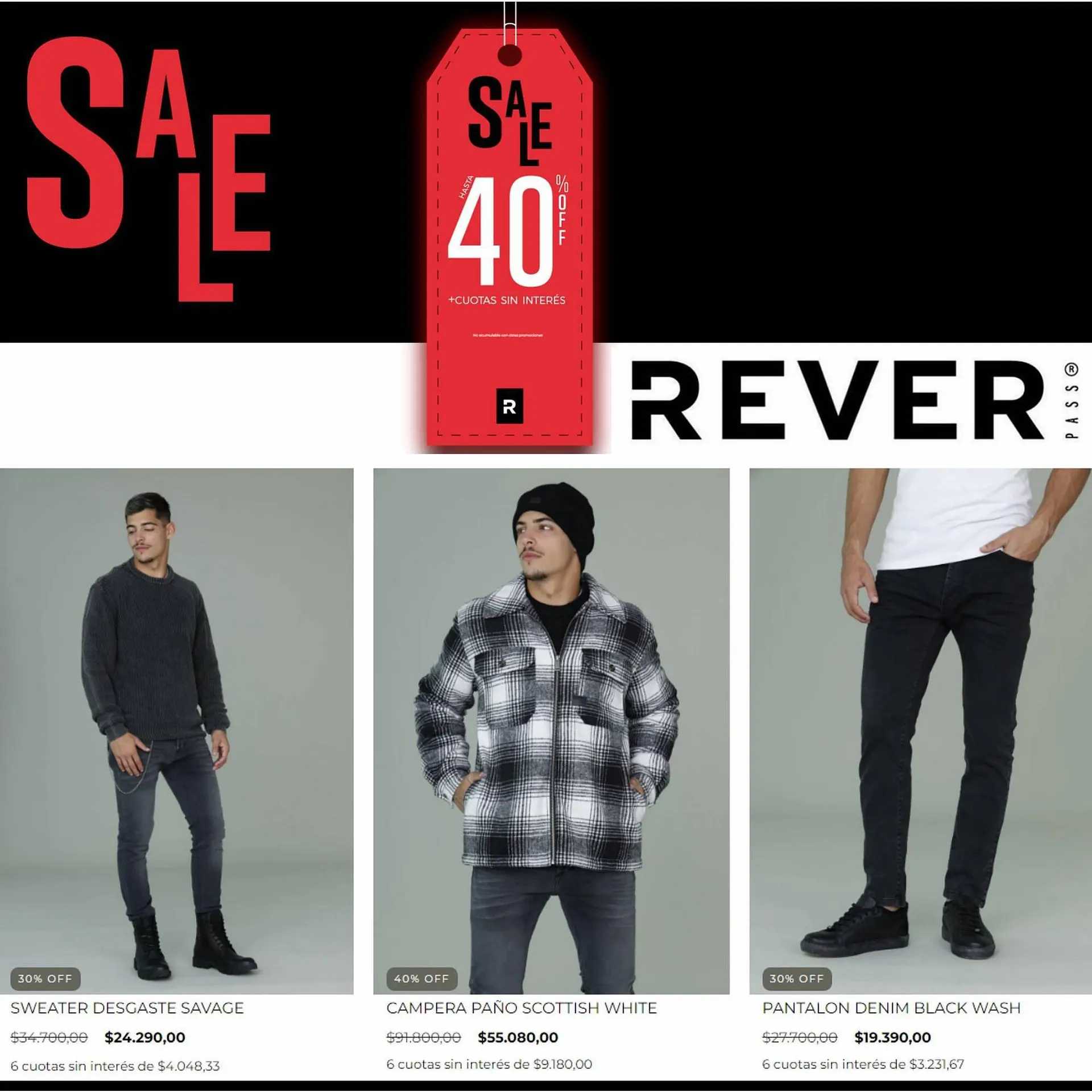 Catálogo Rever Pass - 1