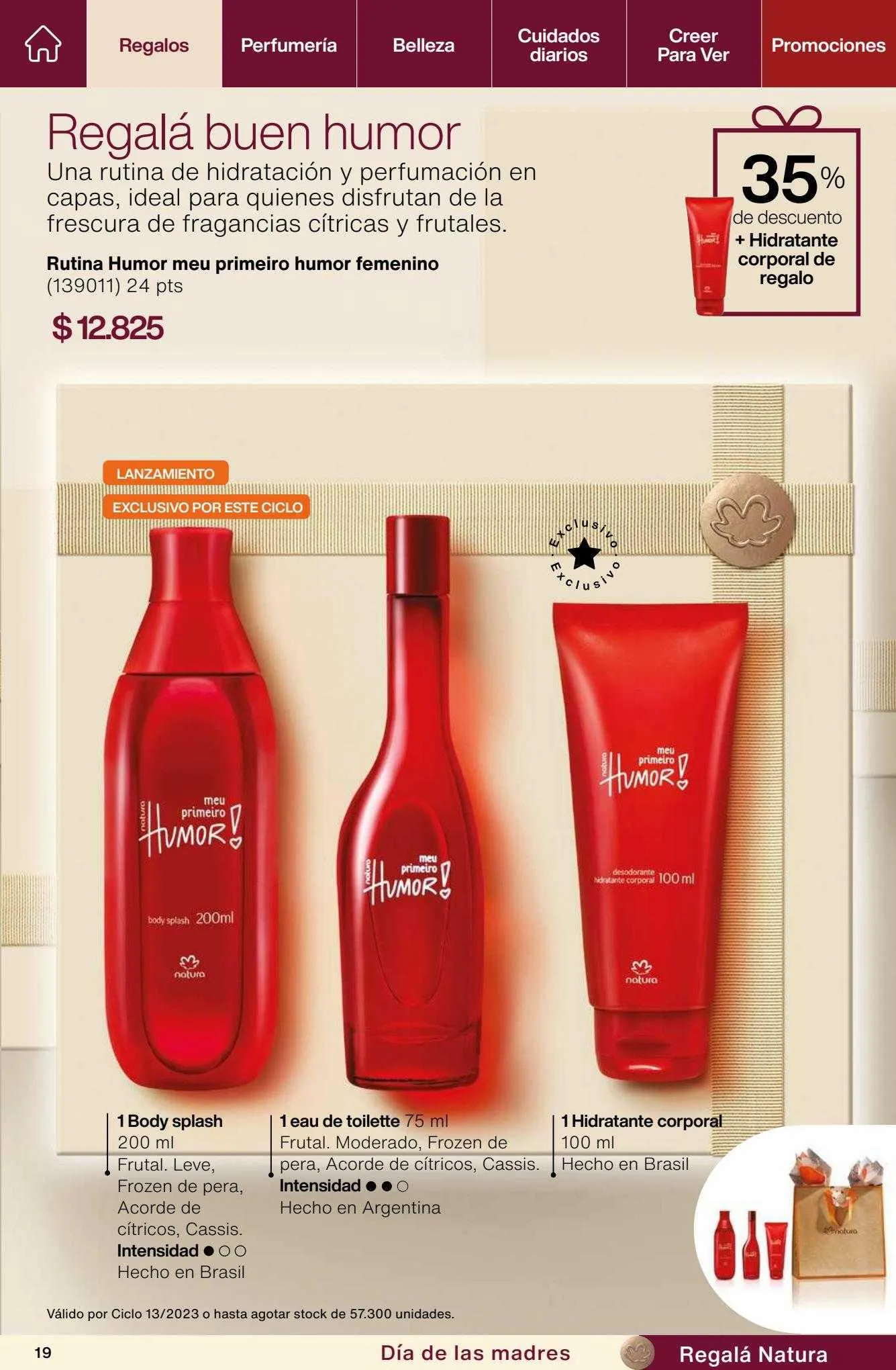 Ofertas de Catálogo Natura 7 de julio al 30 de septiembre 2023 - Página 19 del catálogo