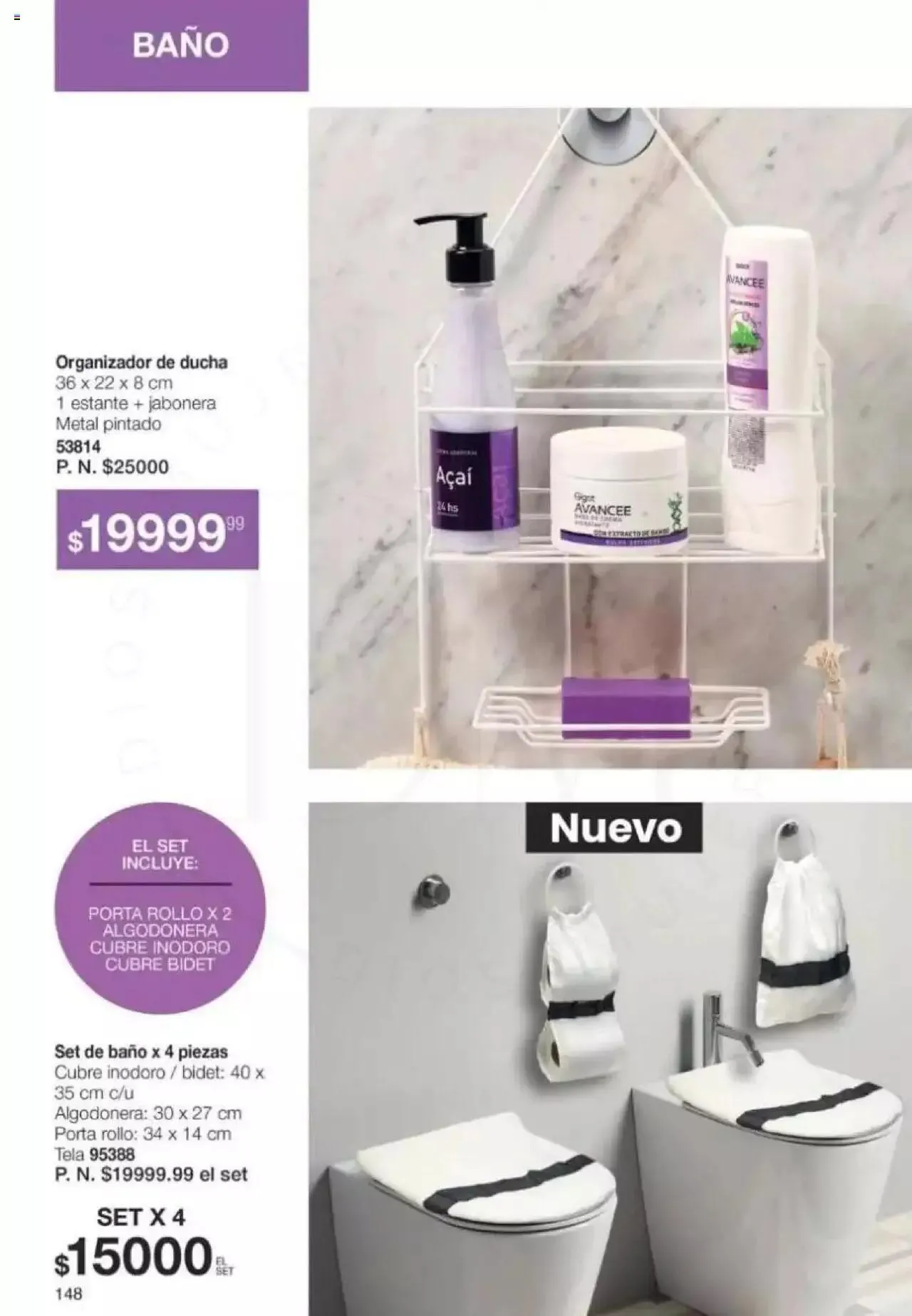 Ofertas de Gigot catálogo 2 de abril al 31 de diciembre 2024 - Página 148 del catálogo