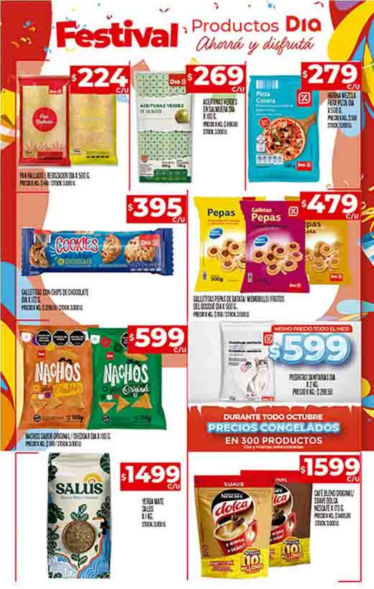 Ofertas de Catálogo Supermercados DIA 10 de octubre al 10 de octubre 2023 - Página 16 del catálogo