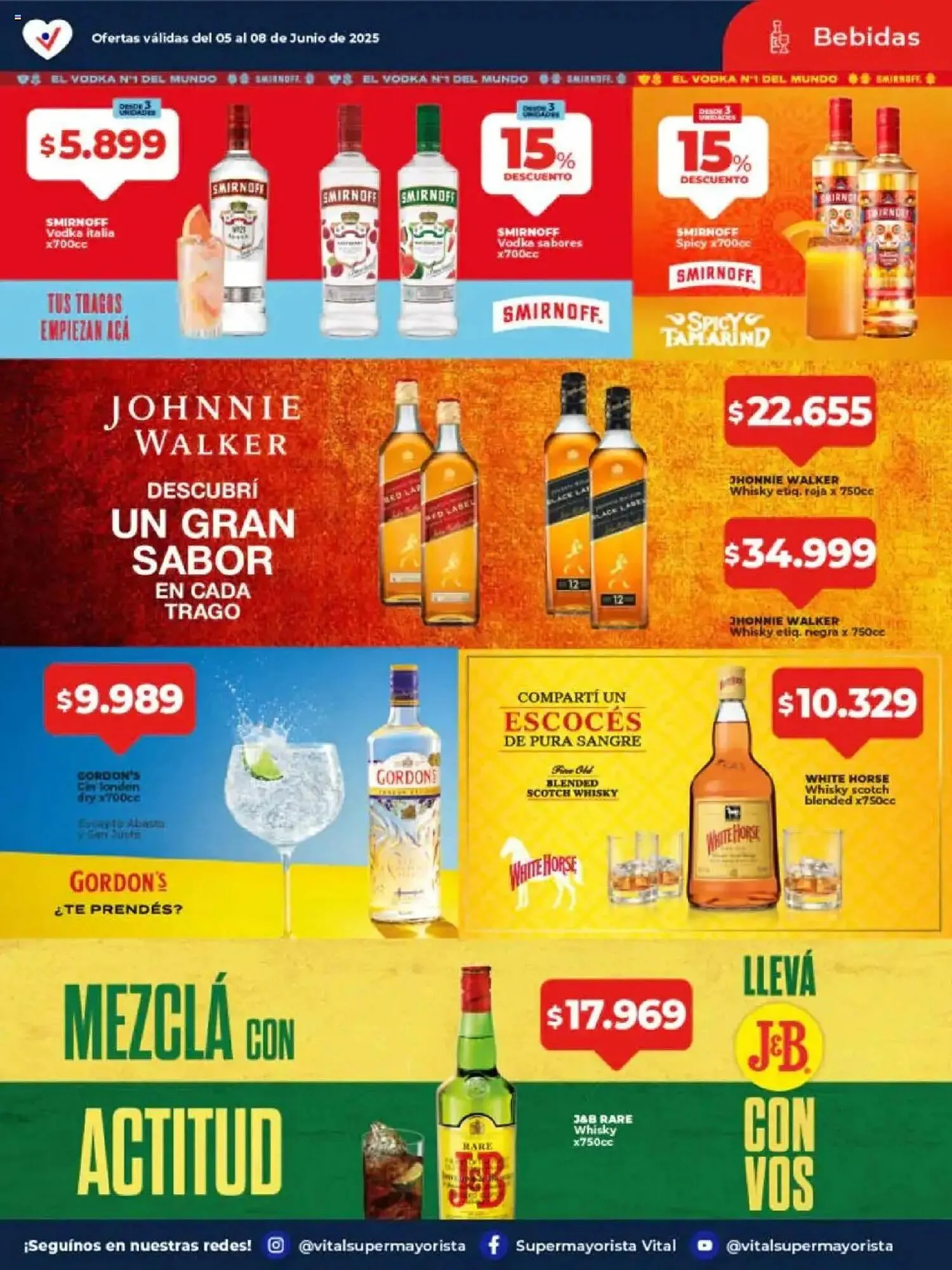 Ofertas de Catálogo Supermayorista Vital 5 de junio al 9 de junio 2025 - Página 6 del catálogo