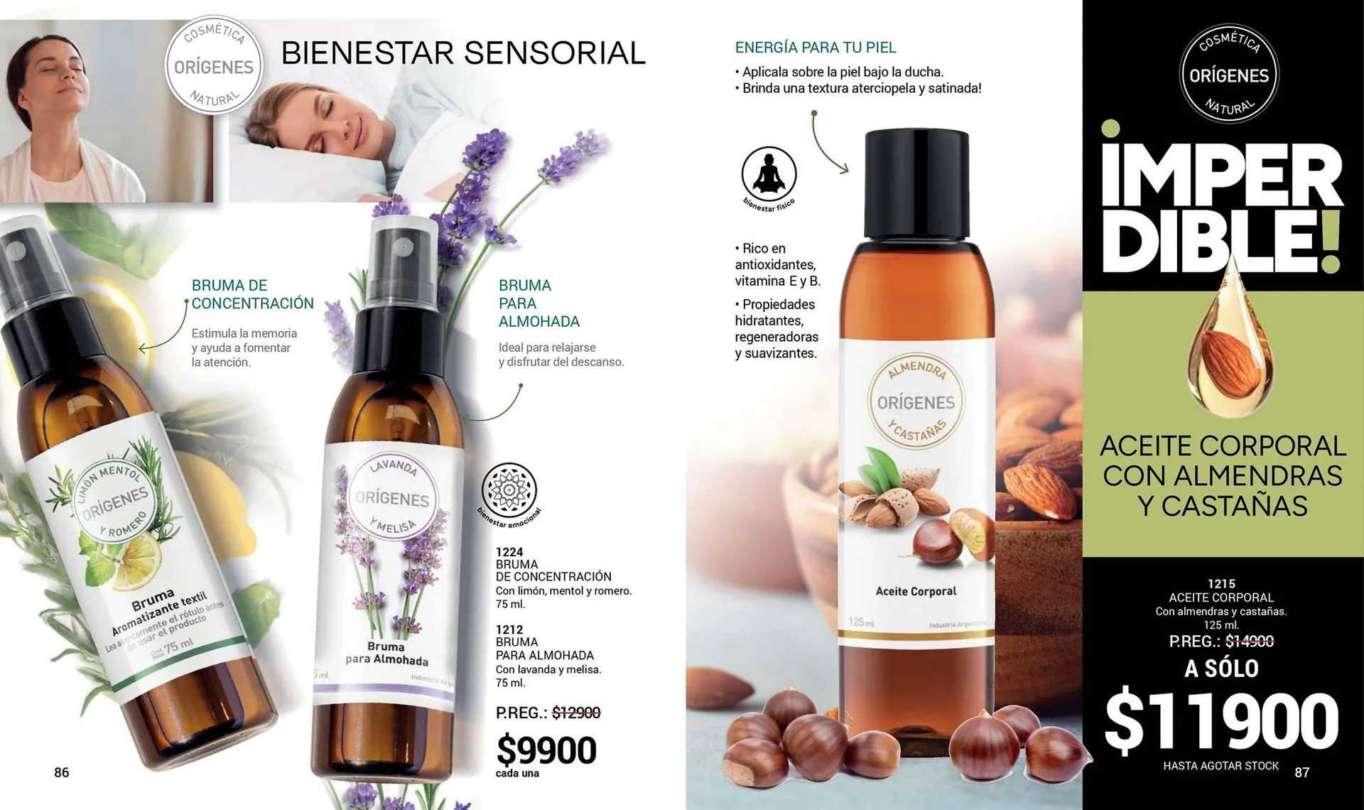 Ofertas de Catálogo Arbell 7 de noviembre al 1 de enero 2026 - Página 44 del catálogo