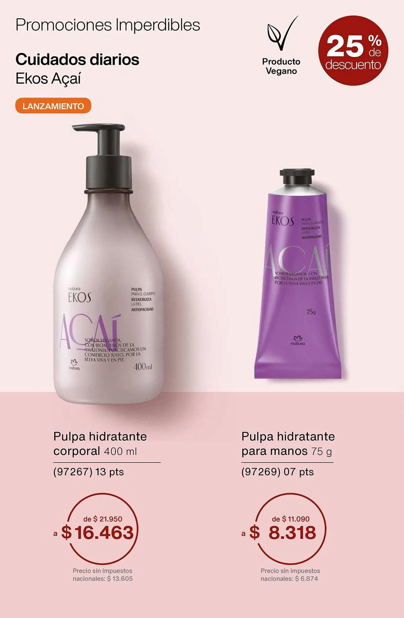 Ofertas de Catálogo Natura 29 de mayo al 30 de junio 2025 - Página 34 del catálogo