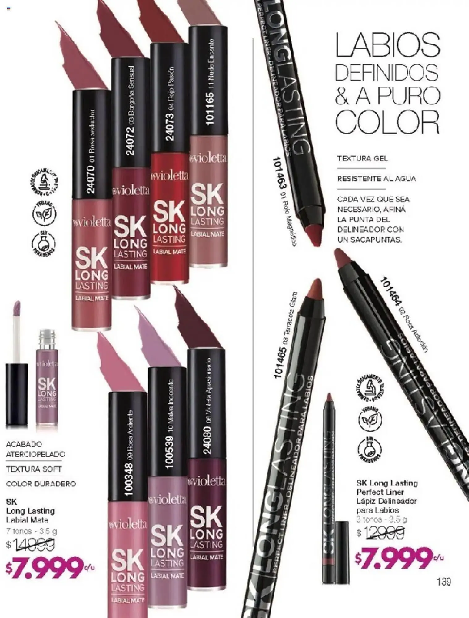 Ofertas de Catálogo Violetta Cosméticos 7 de marzo al 20 de marzo 2025 - Página 138 del catálogo