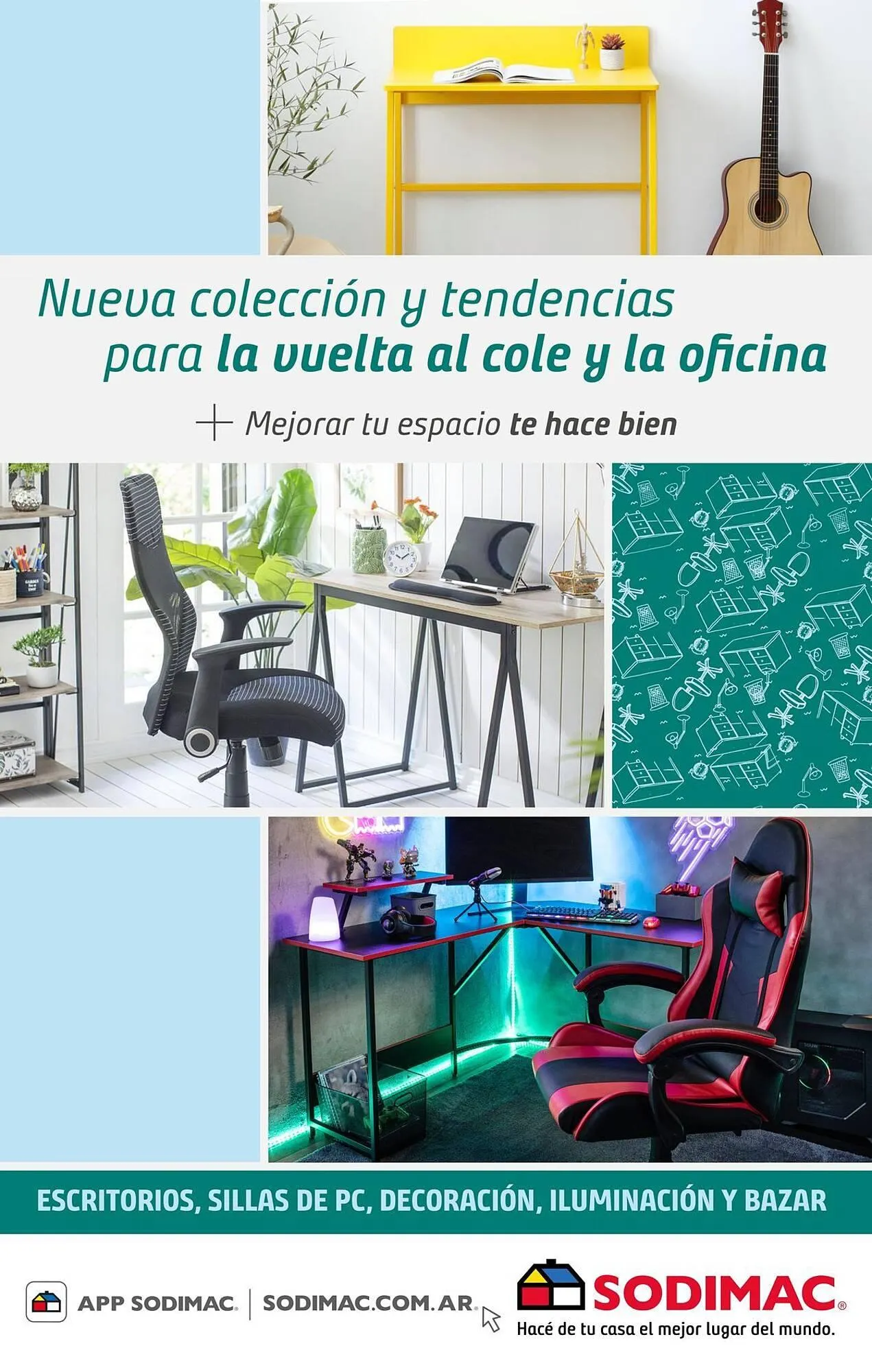 Ofertas de Catálogo Sodimac 11 de julio al 31 de julio 2025 - Página 1 del catálogo