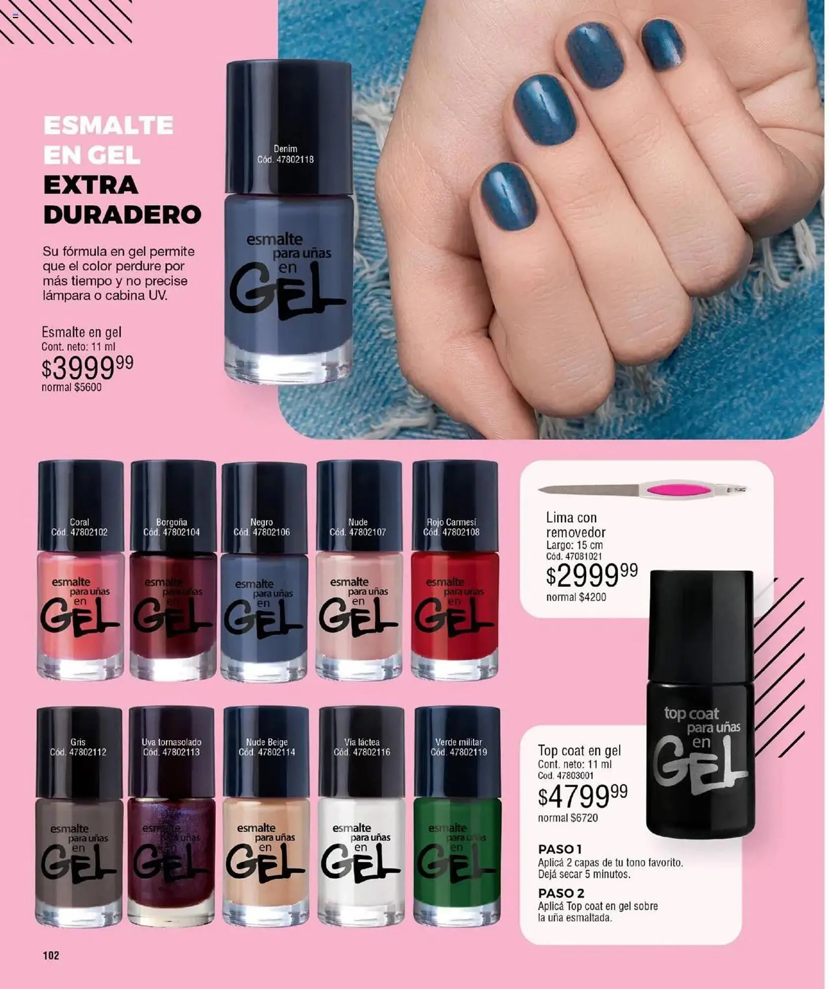 Ofertas de Catálogo Millanel Cosmética 31 de marzo al 27 de abril 2025 - Página 102 del catálogo