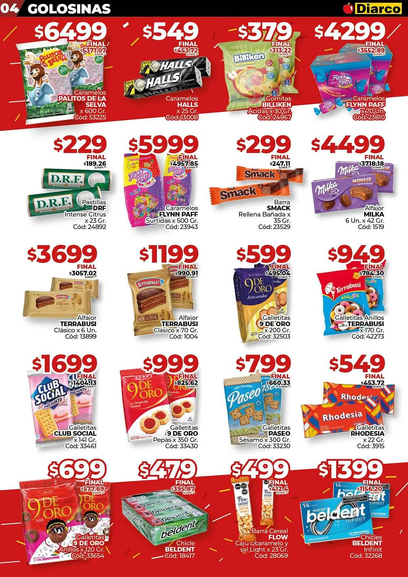 Ofertas de Catálogo Diarco 7 de abril al 13 de abril 2025 - Página 4 del catálogo