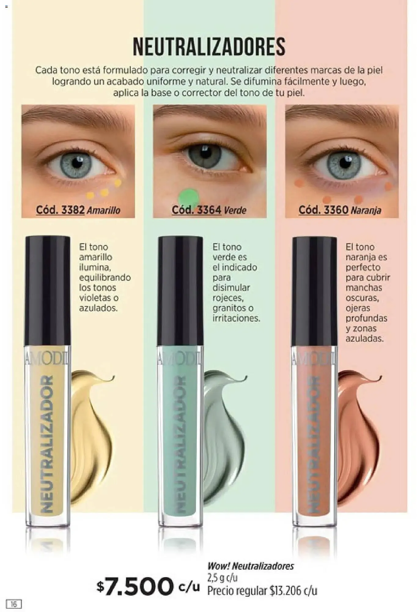 Ofertas de Catálogo Amodil 4 de marzo al 1 de abril 2026 - Página 16 del catálogo