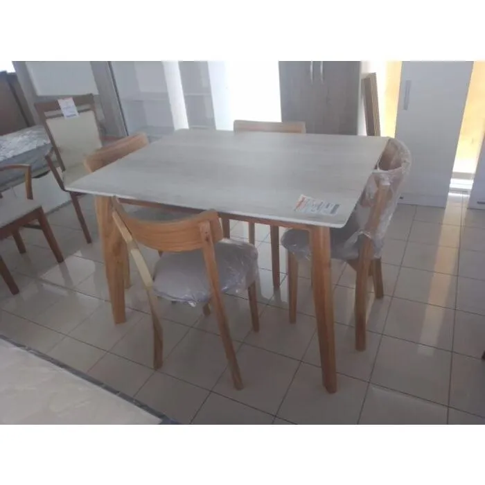 Mesa+4 Sillas 600 BORDIGONI Vintage