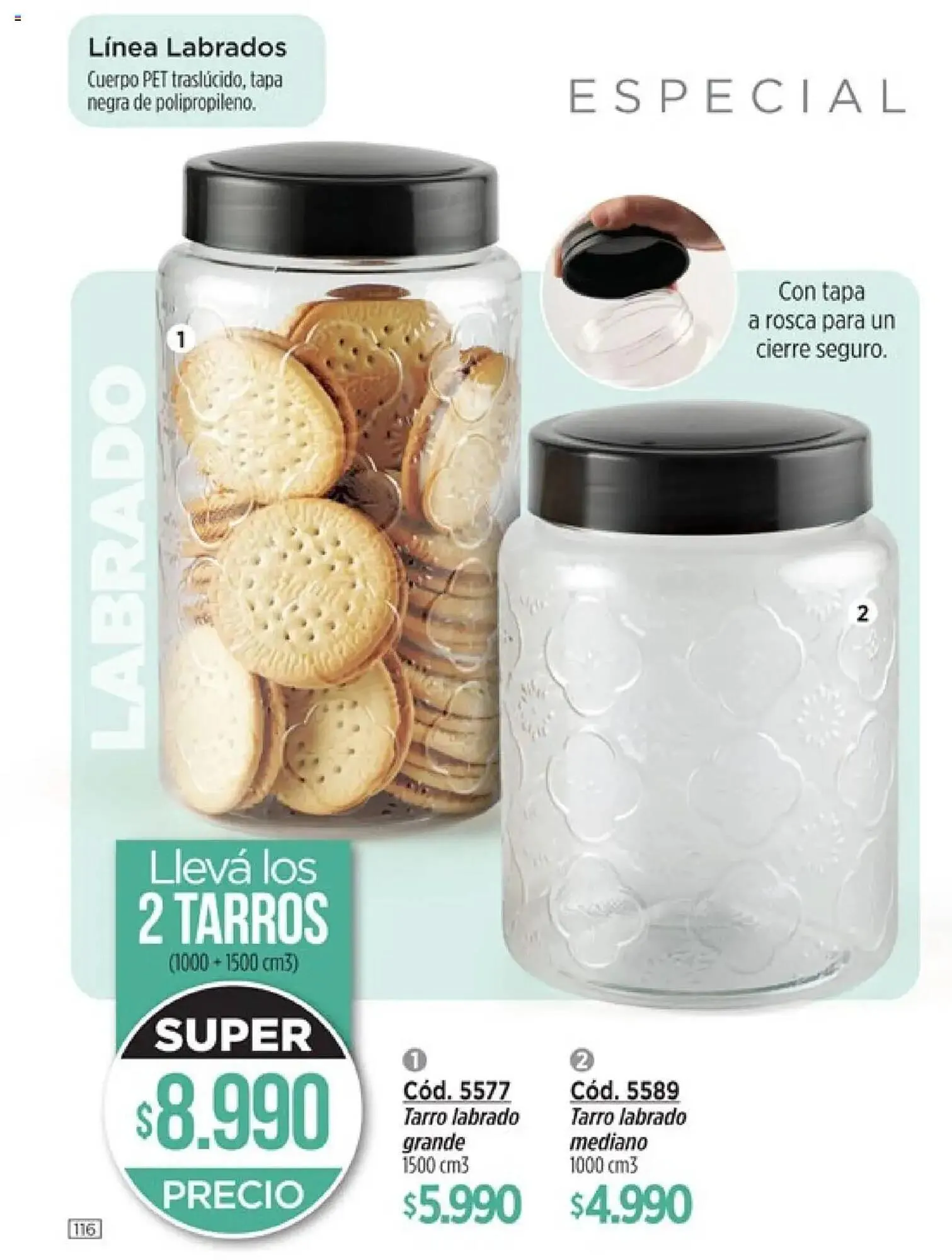 Ofertas de Catálogo Amodil 1 de octubre al 1 de noviembre 2025 - Página 116 del catálogo