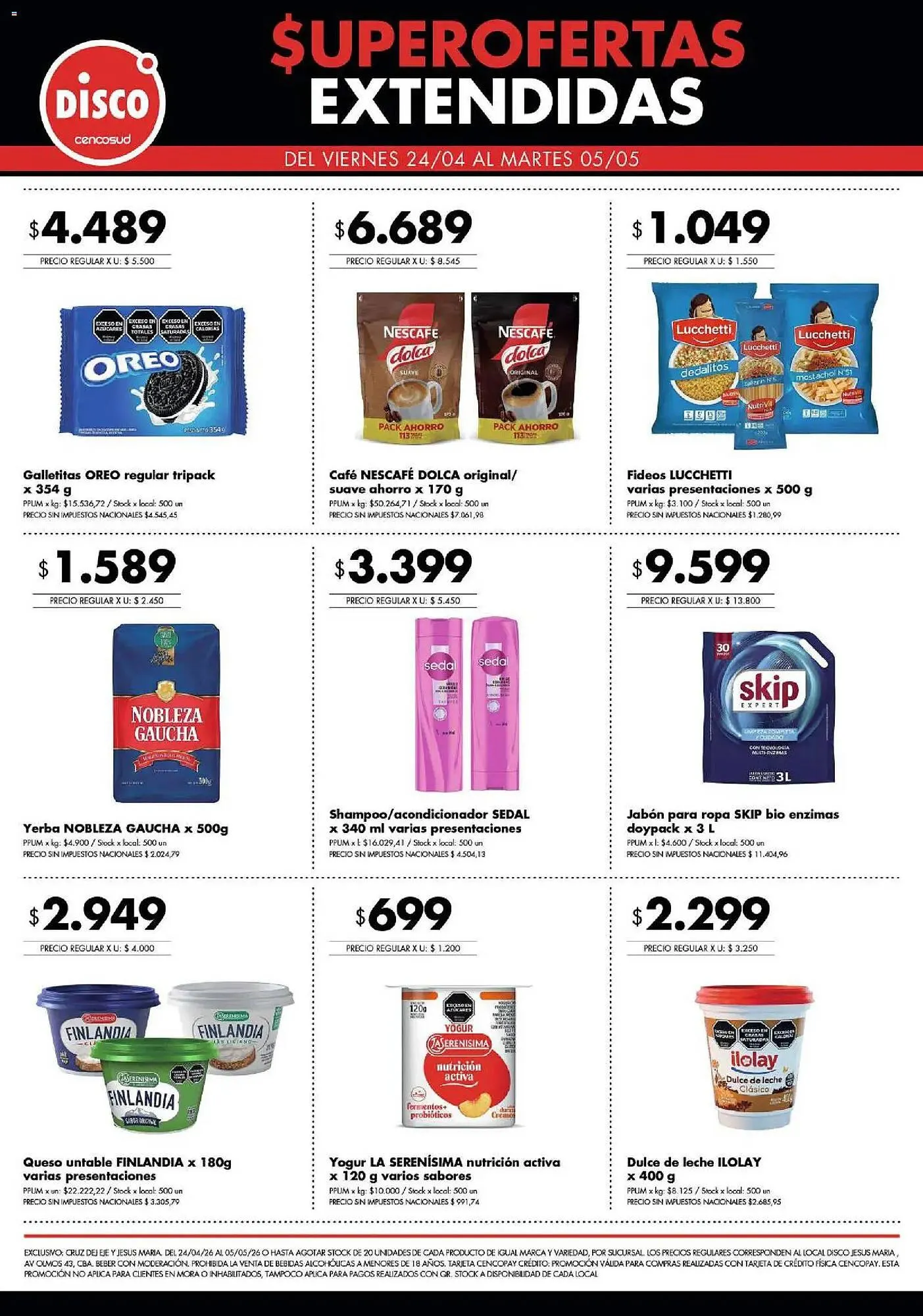 Ofertas de Folleto Disco 24 de abril al 5 de mayo 2026 - Página 2 del catálogo