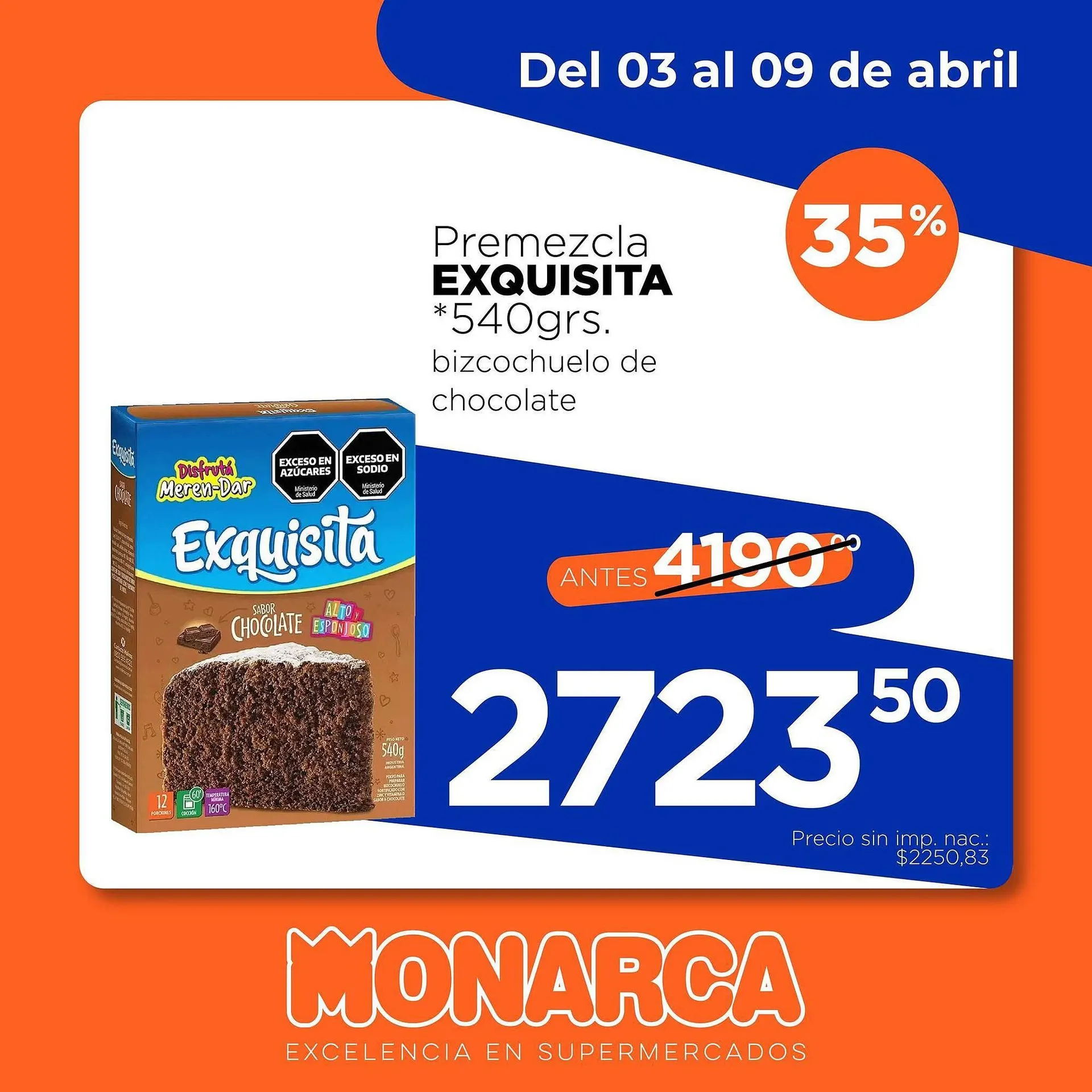 Ofertas de Catálogo Supermercados Monarca 3 de abril al 9 de abril 2026 - Página 2 del catálogo