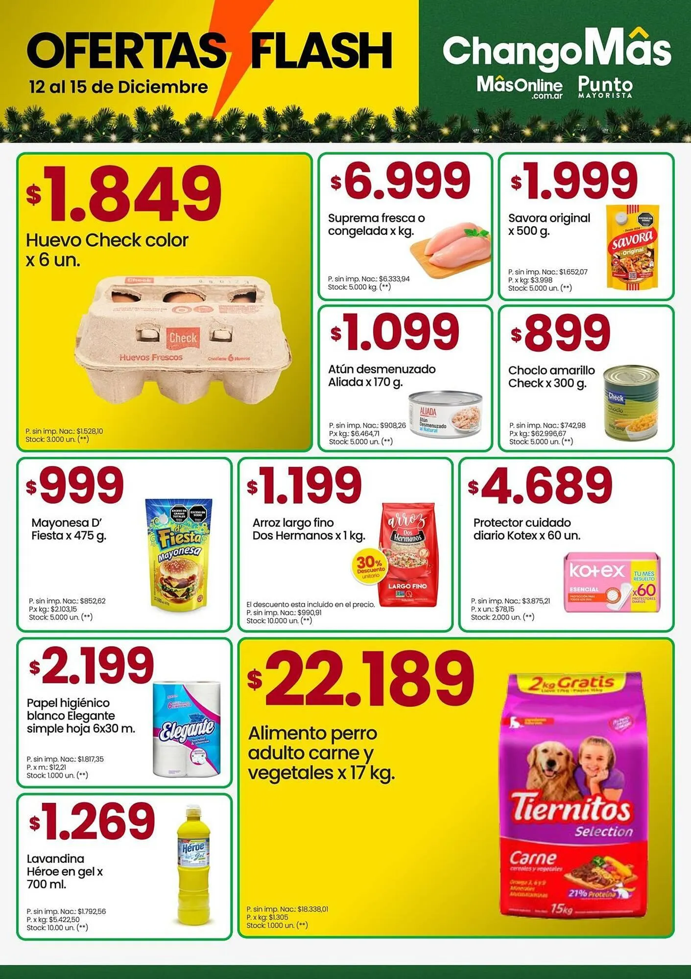 Ofertas de Catálogo Changomas 12 de diciembre al 15 de diciembre 2025 - Página 6 del catálogo