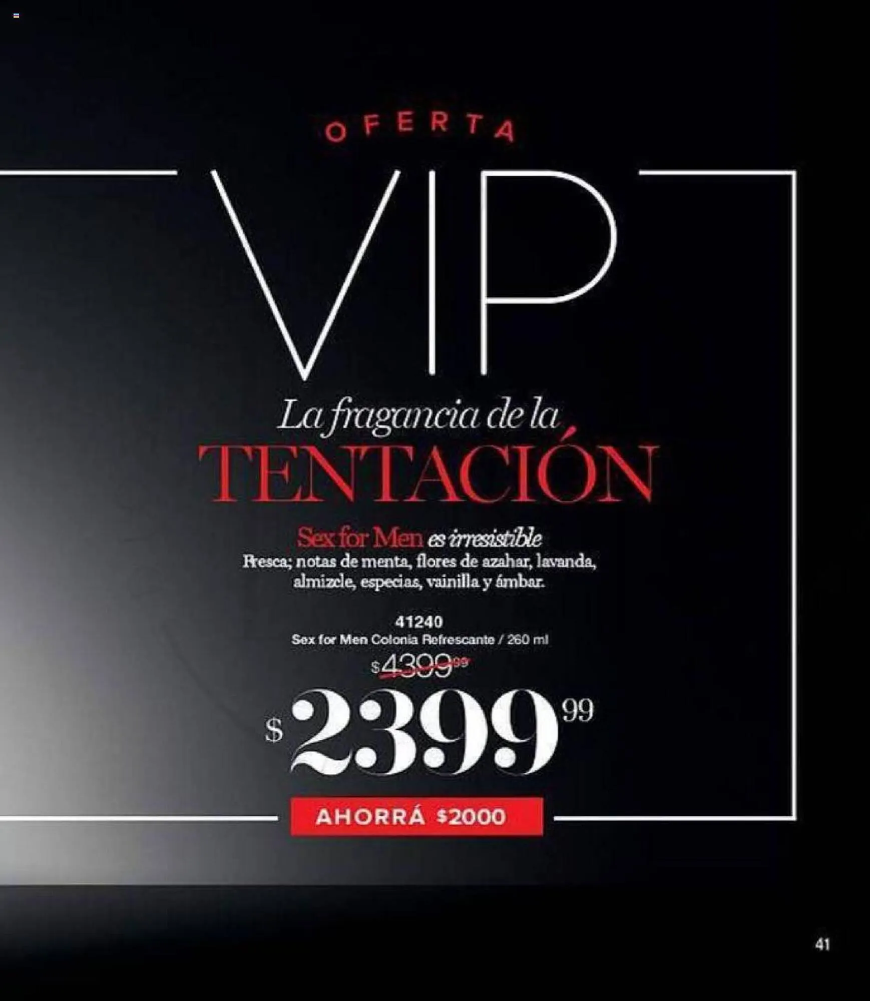 Ofertas de Catálogo Violetta Cosméticos 26 de septiembre al 9 de octubre 2023 - Página 41 del catálogo